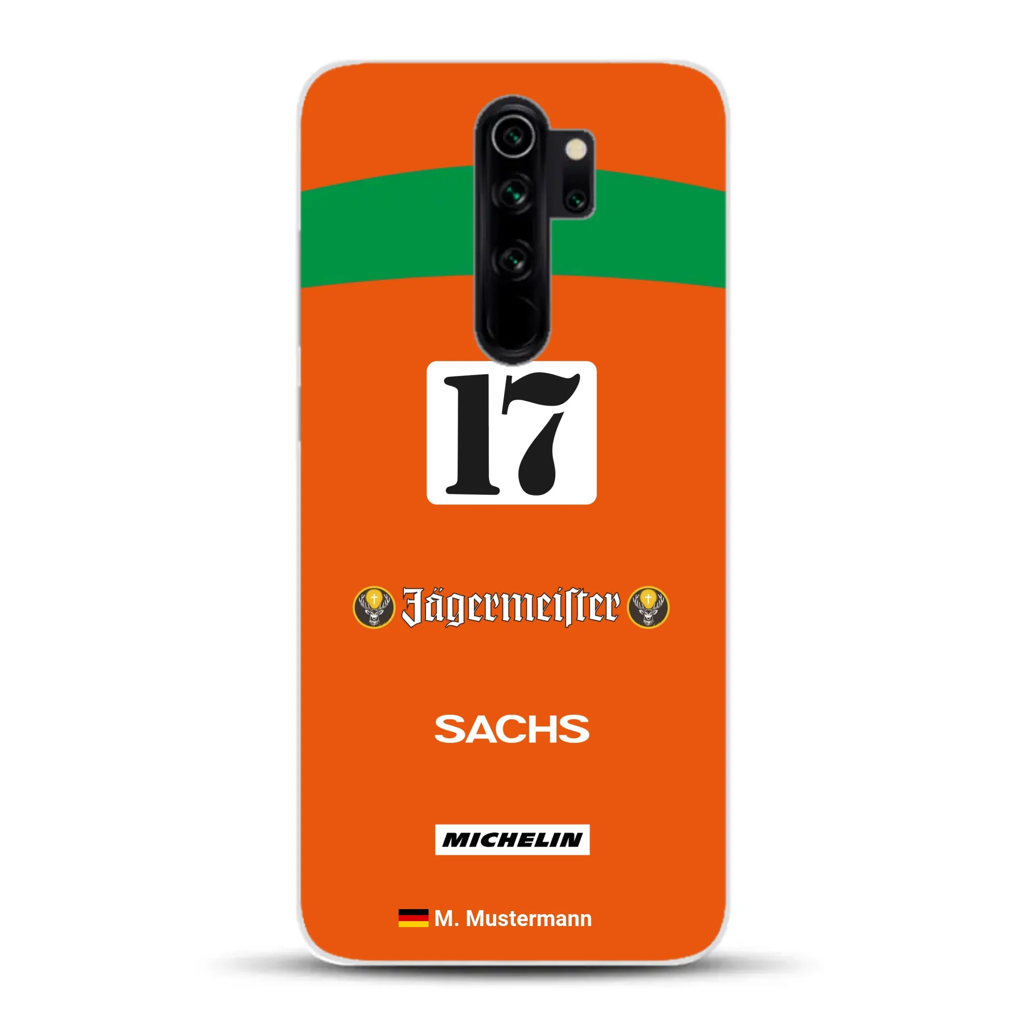 Brun Porsche 962 Livery - Custom phone case for Xiaomi