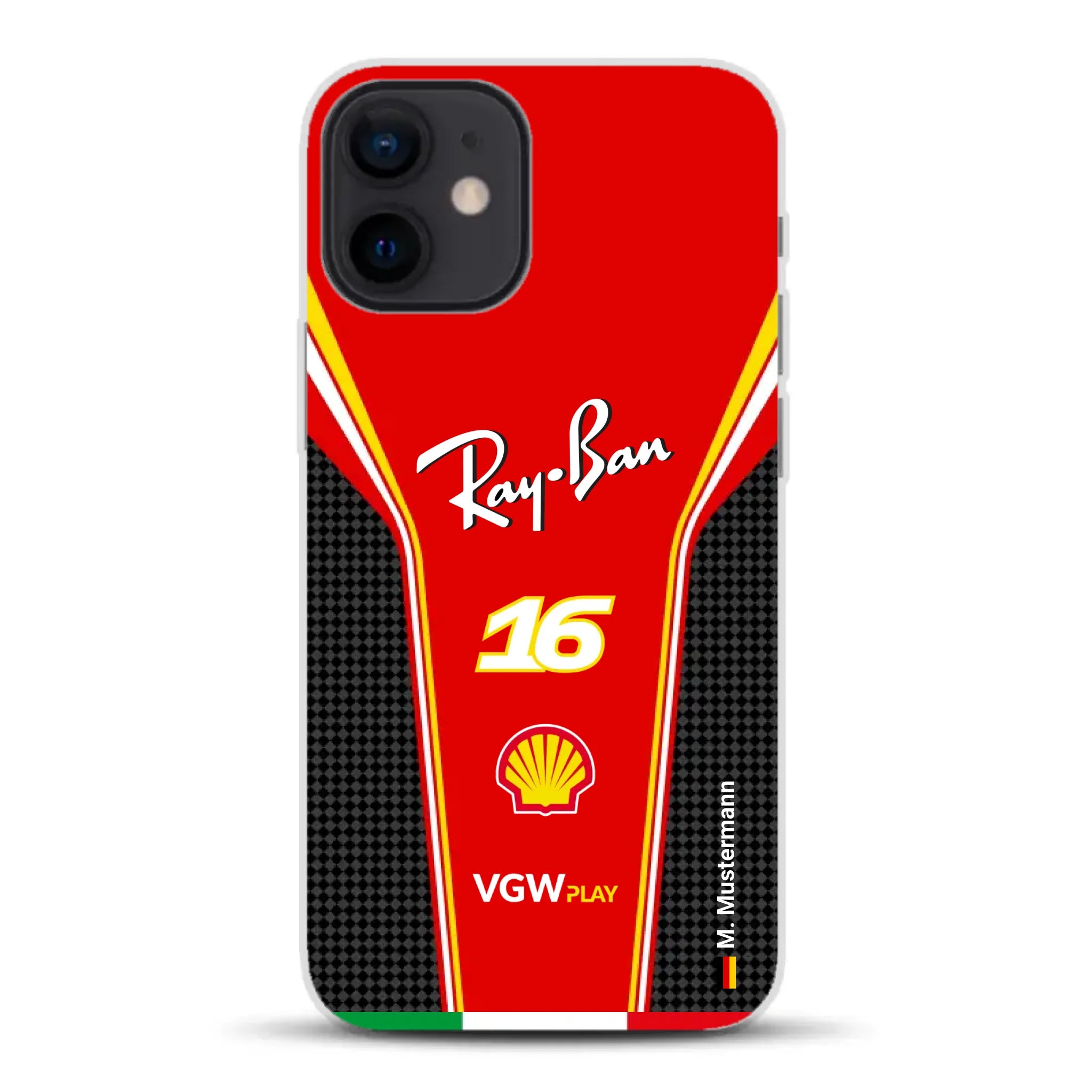 Ferrari F1 2024 Livery - Custodia per cellulare personalizzata per iPhone