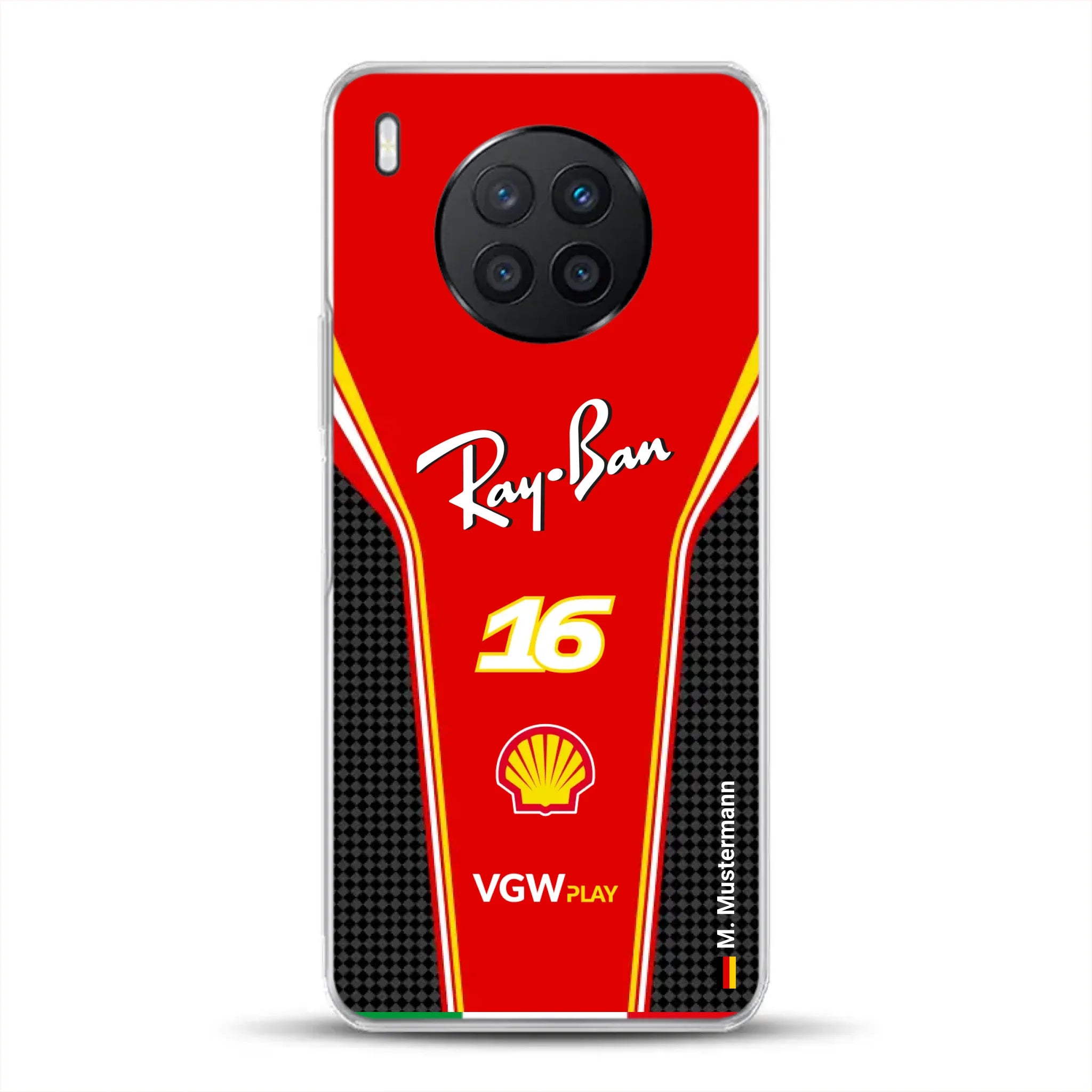 Ferrari F1 2024 Livery - Individuelle Handyhülle für Huawei