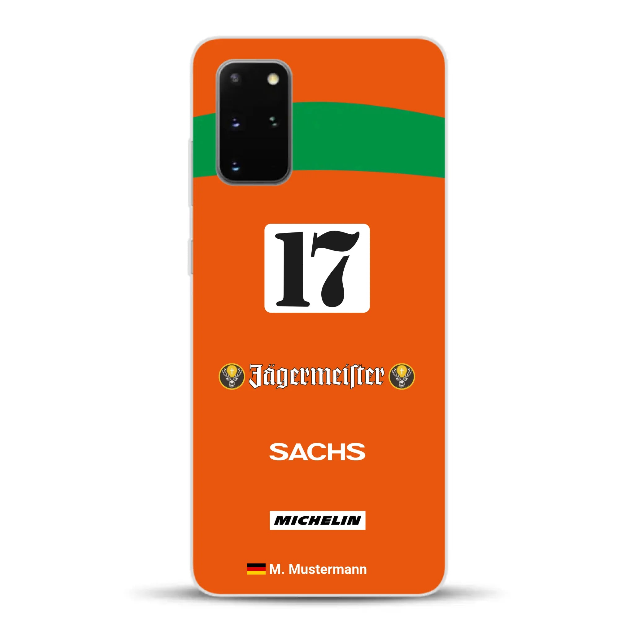 Brun Porsche 962 Livery - Custodia per cellulare personalizzata per Samsung