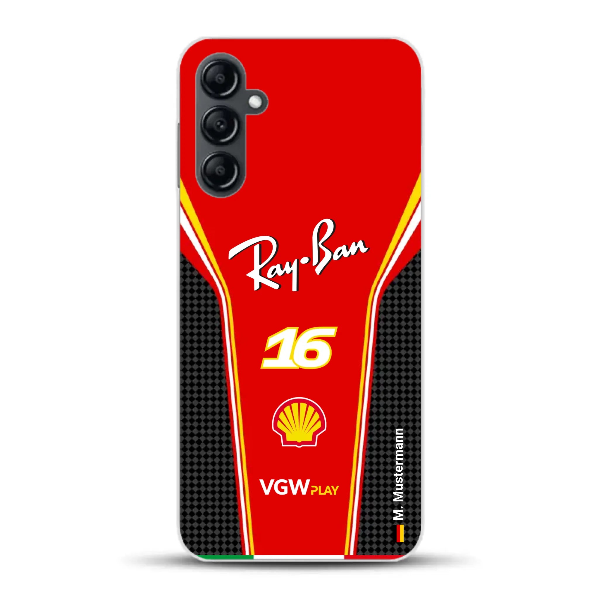 Ferrari F1 2024 Livery - Individuelle Handyhülle für Samsung