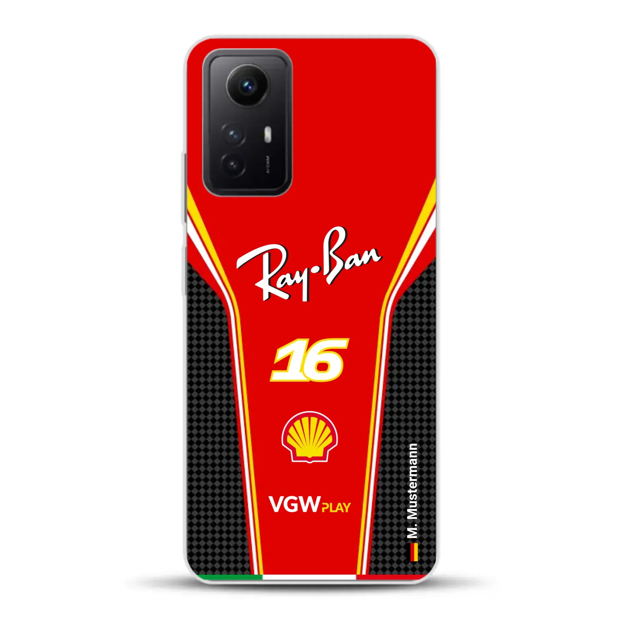 Ferrari F1 2024 Livery - Individuelle Handyhülle für Xiaomi