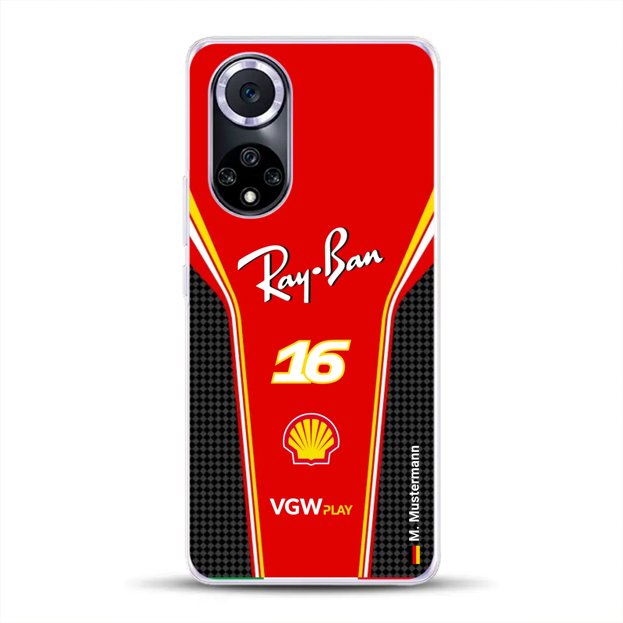 Ferrari F1 2024 Livery - Individuelle Handyhülle für Huawei