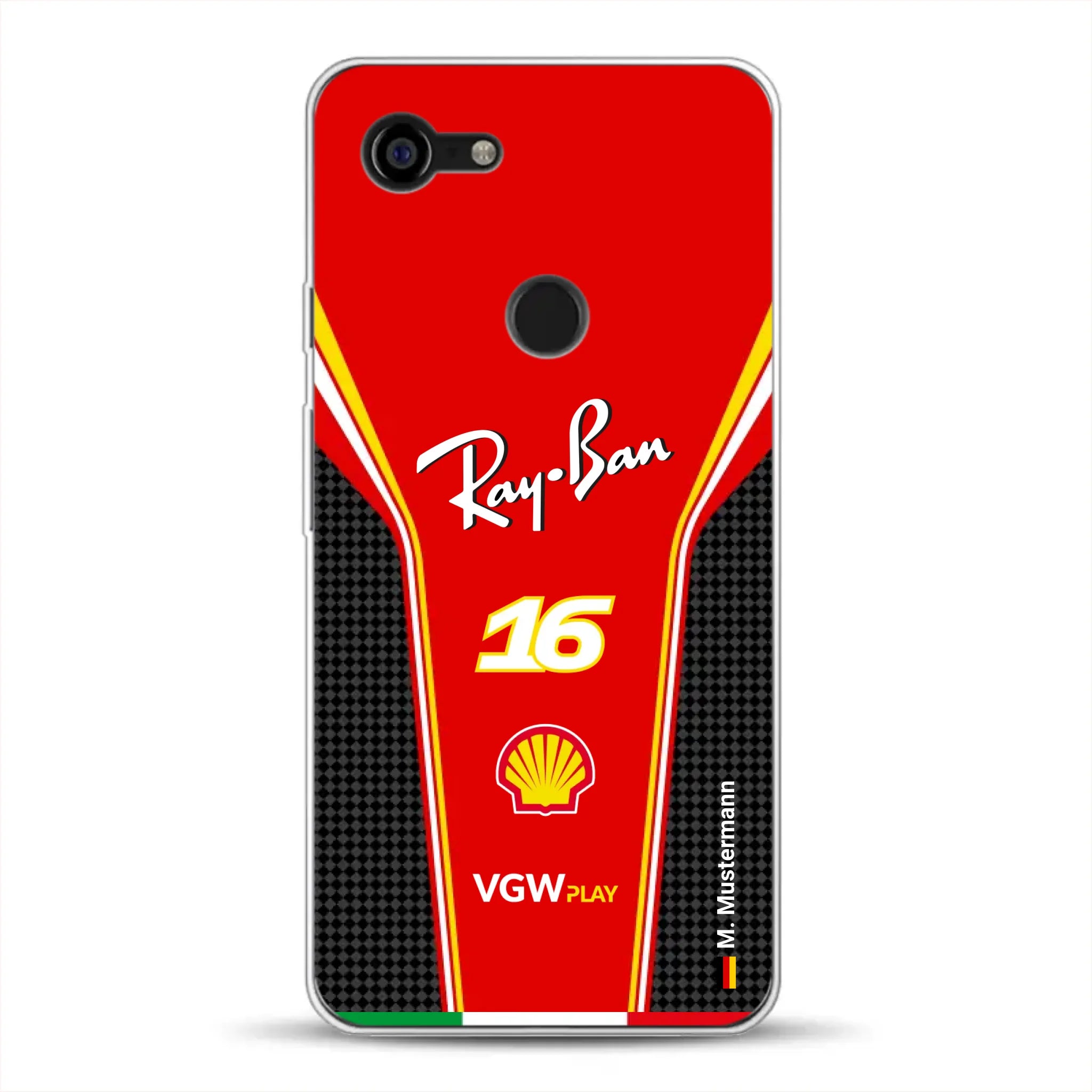 Ferrari F1 2024 Livery - Personnalisé coque pour Google