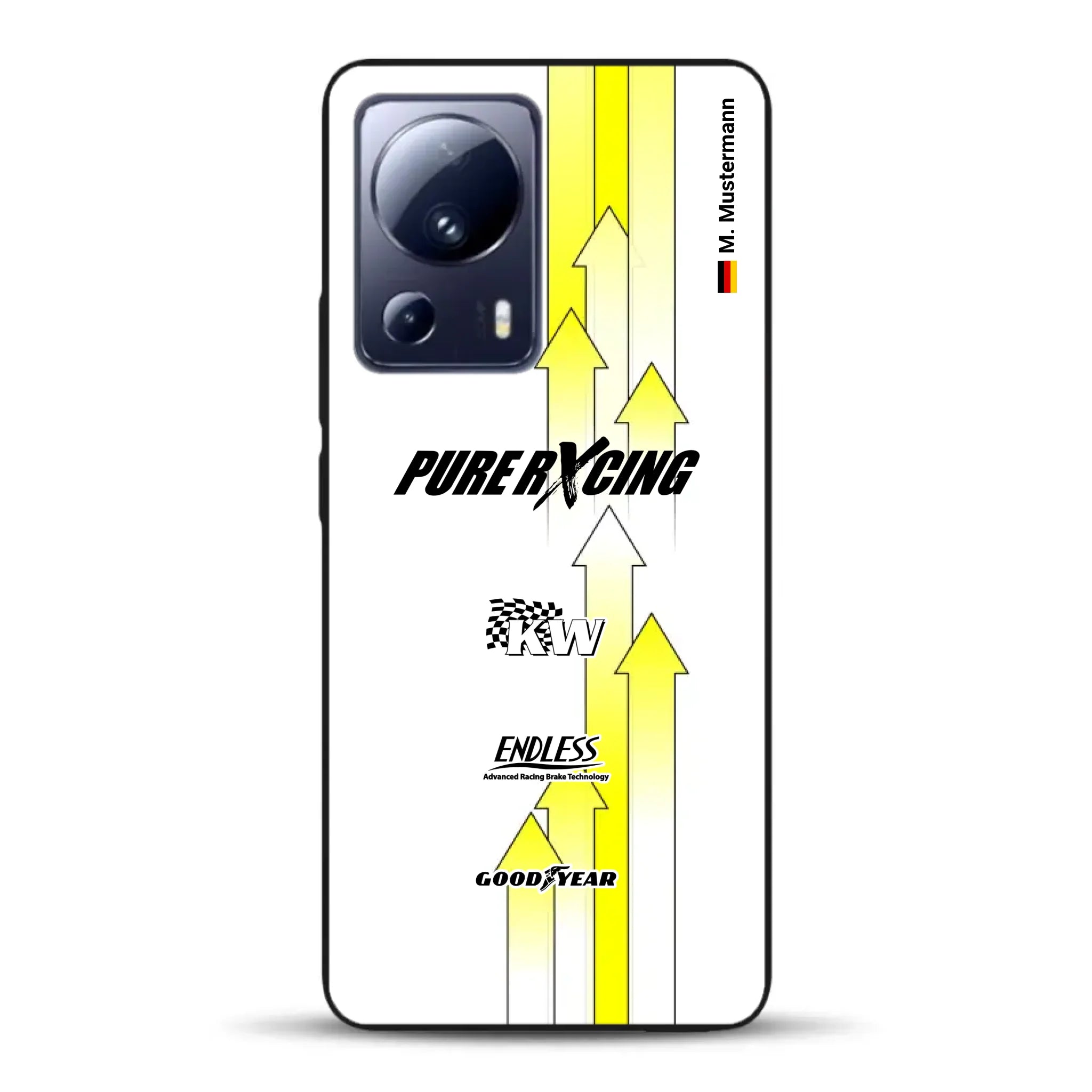Grellino Porsche GT Livery - Custodia per cellulare personalizzata per Xiaomi