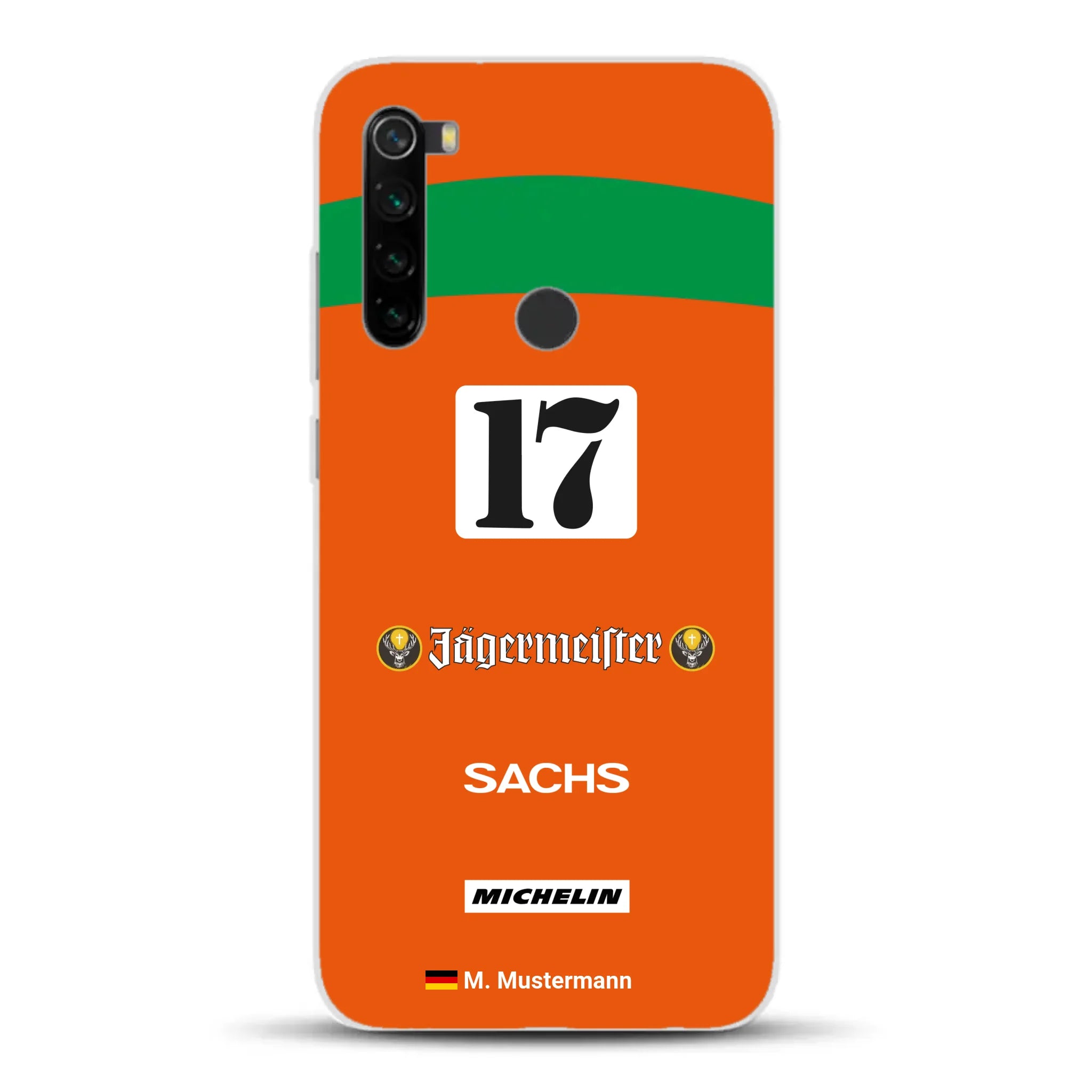 Brun Porsche 962 Livery - Personnalisé coque pour Xiaomi