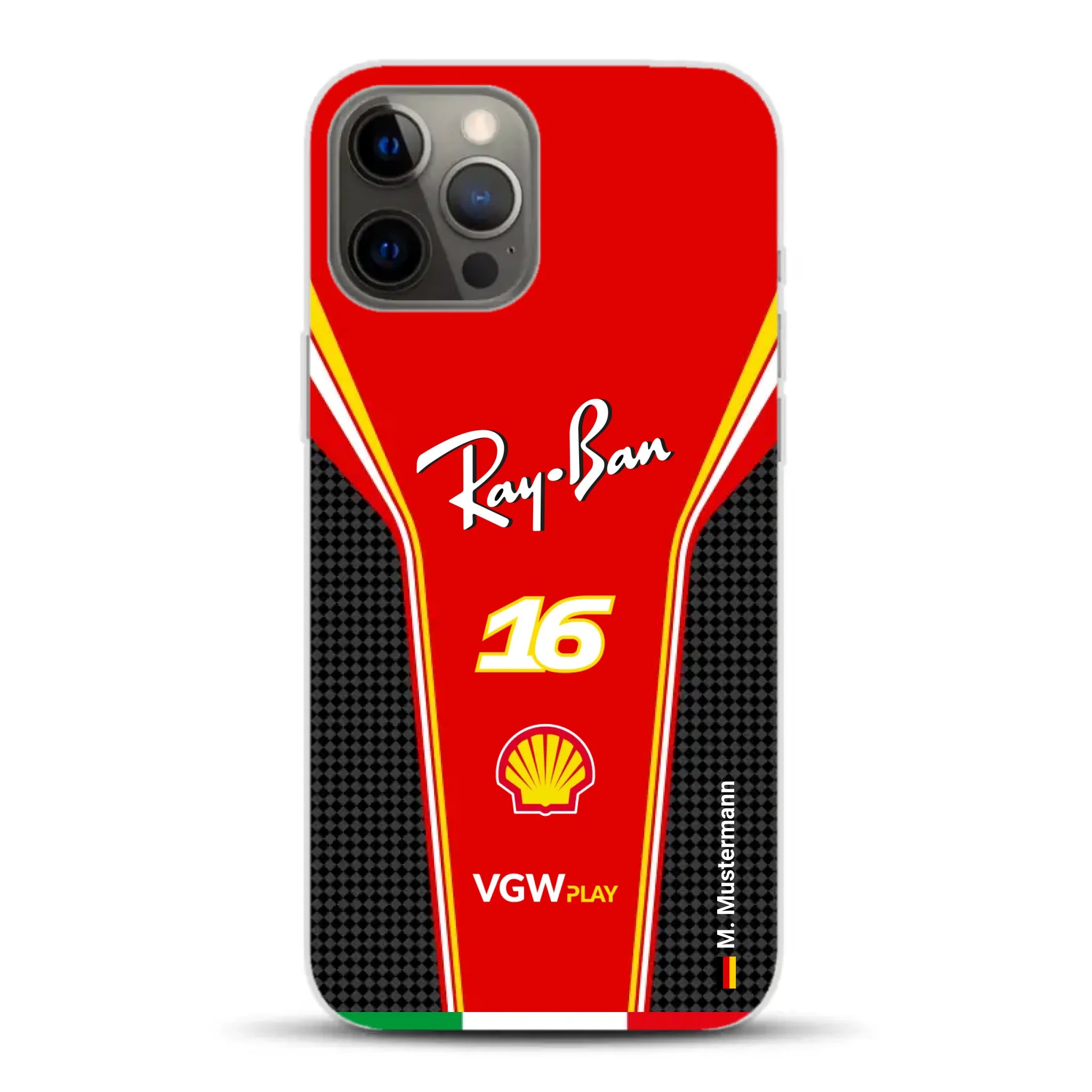 Ferrari F1 2024 Livery - Custodia per cellulare personalizzata per iPhone