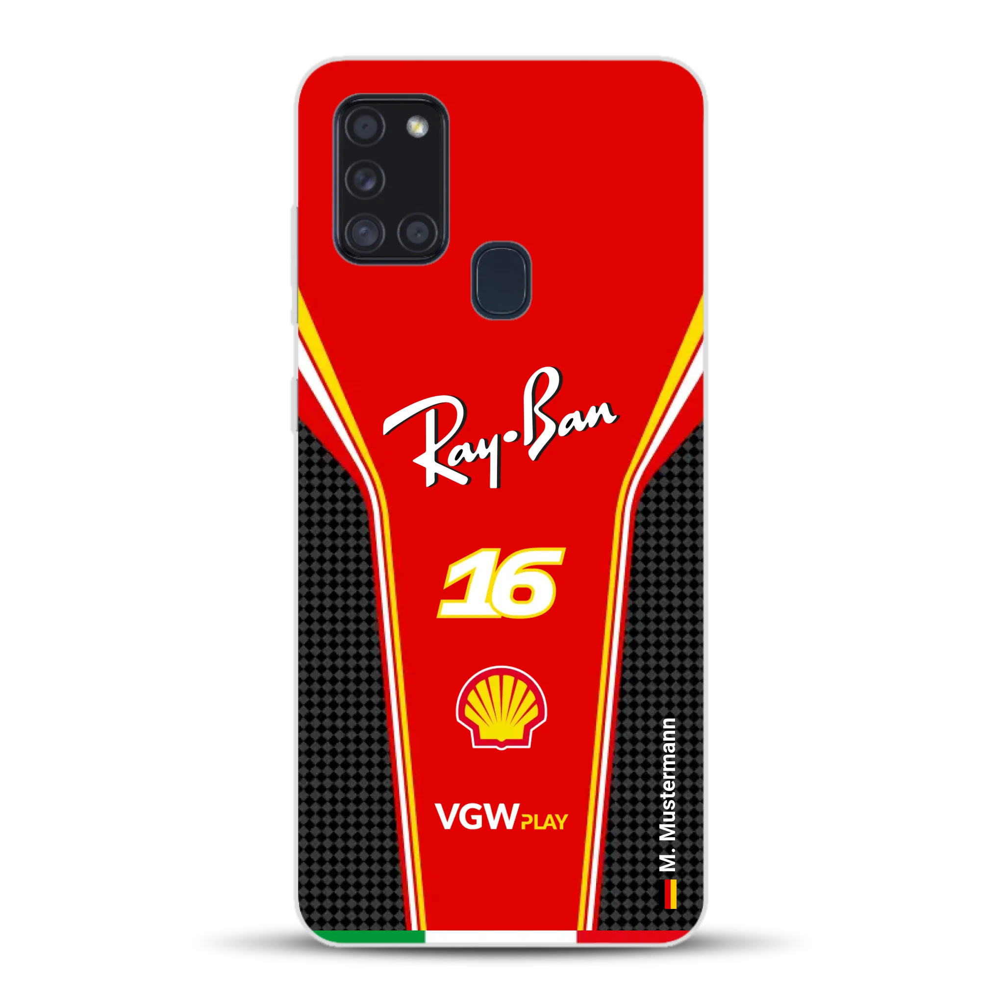 Ferrari F1 2024 Livery - Individuelle Handyhülle für Samsung