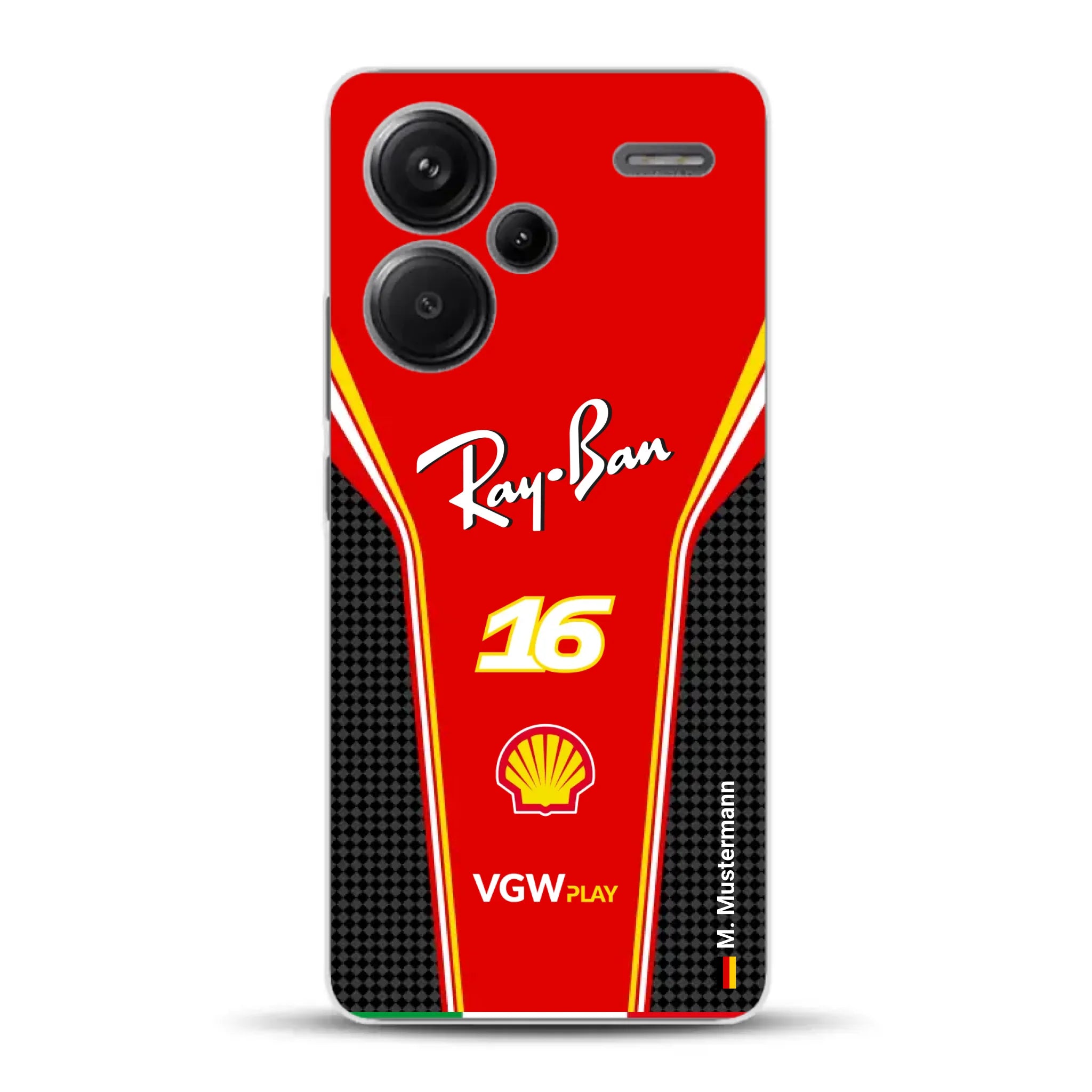Ferrari F1 2024 Livery - Individuelle Handyhülle für Xiaomi