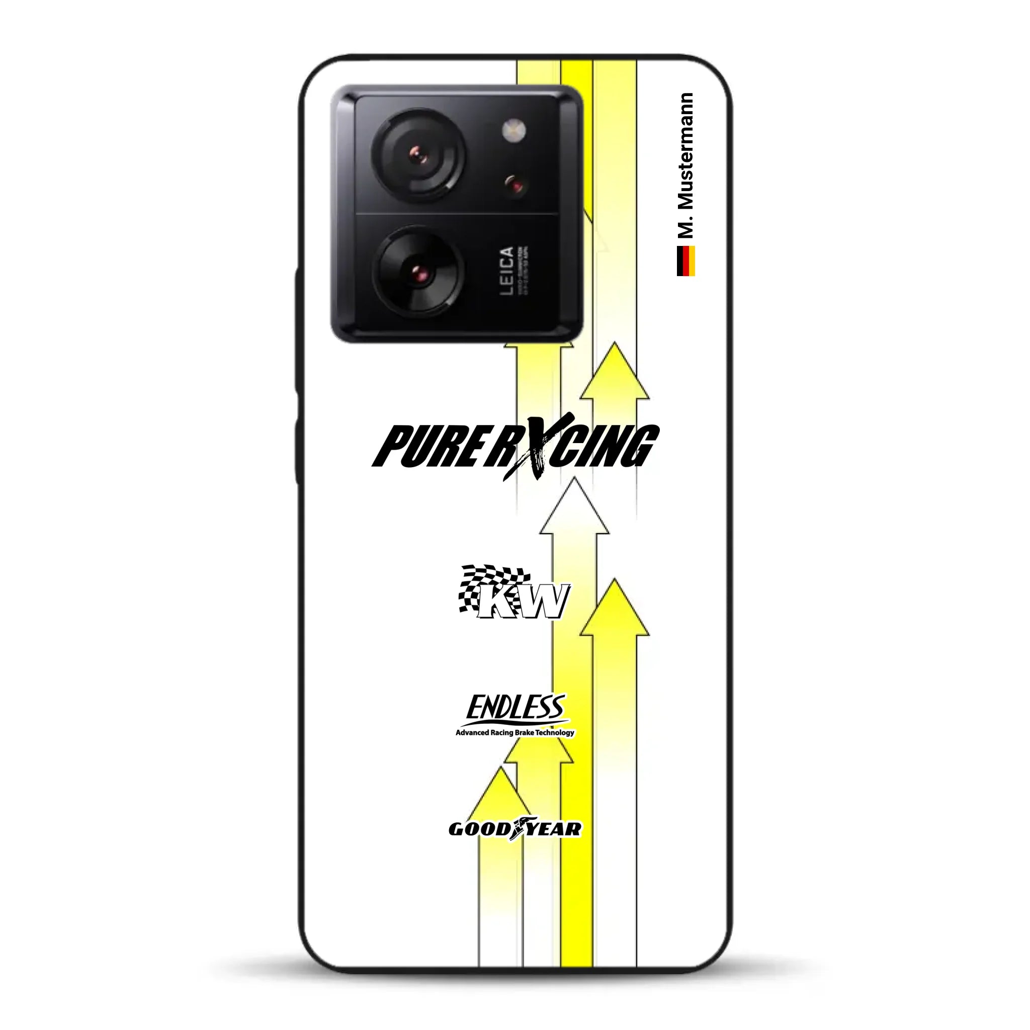 Grellino Porsche GT Livery - Custodia per cellulare personalizzata per Xiaomi