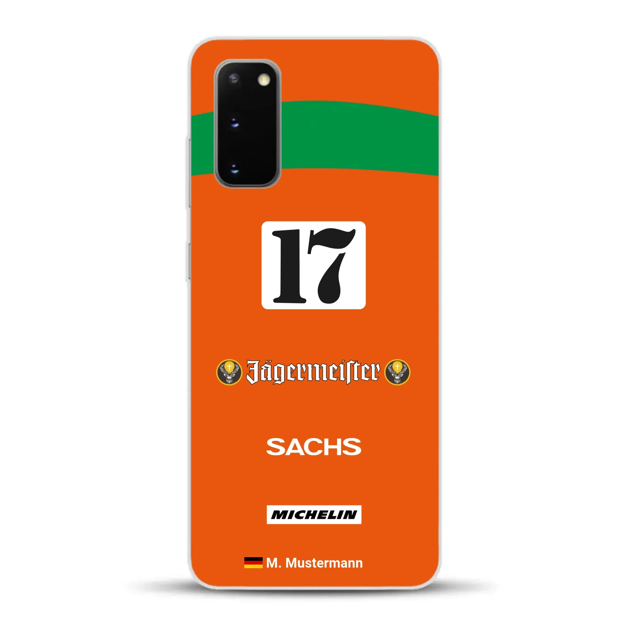 Brun Porsche 962 Livery - Custodia per cellulare personalizzata per Samsung