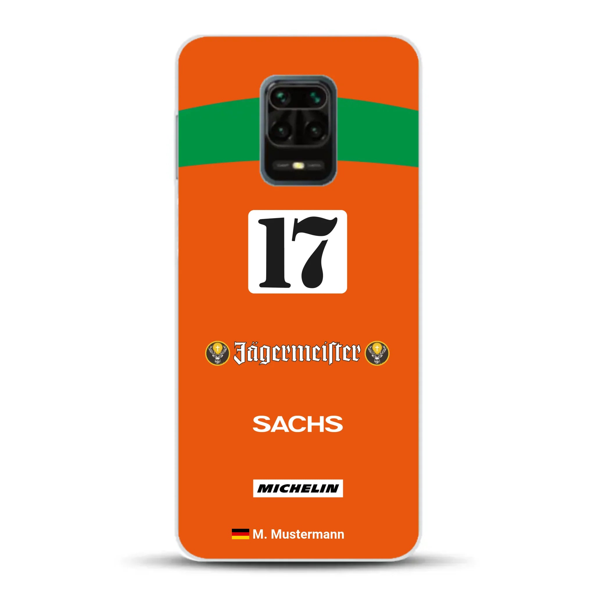Brun Porsche 962 Livery - Custom phone case for Xiaomi