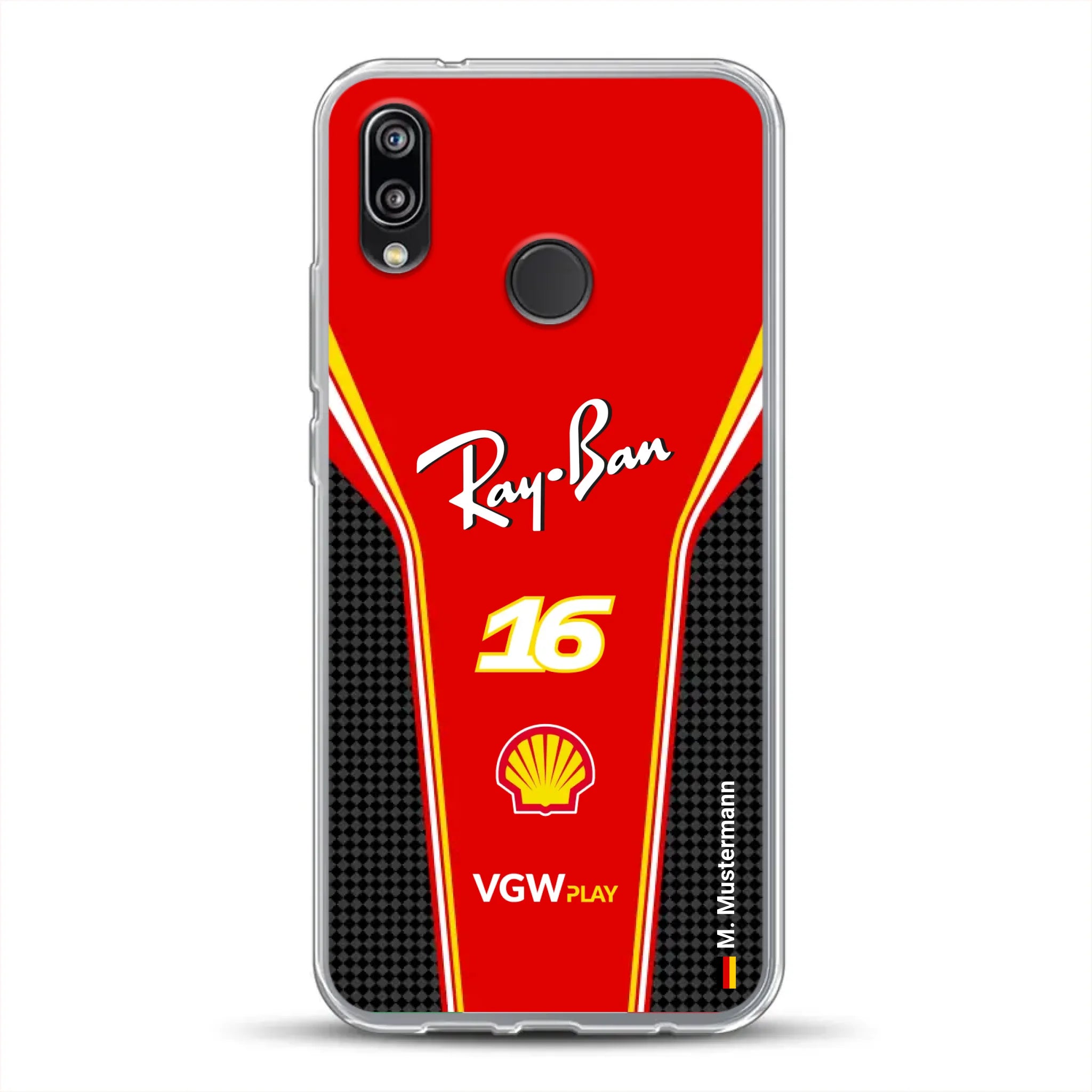 Ferrari F1 2024 Livery - Individuelle Handyhülle für Huawei