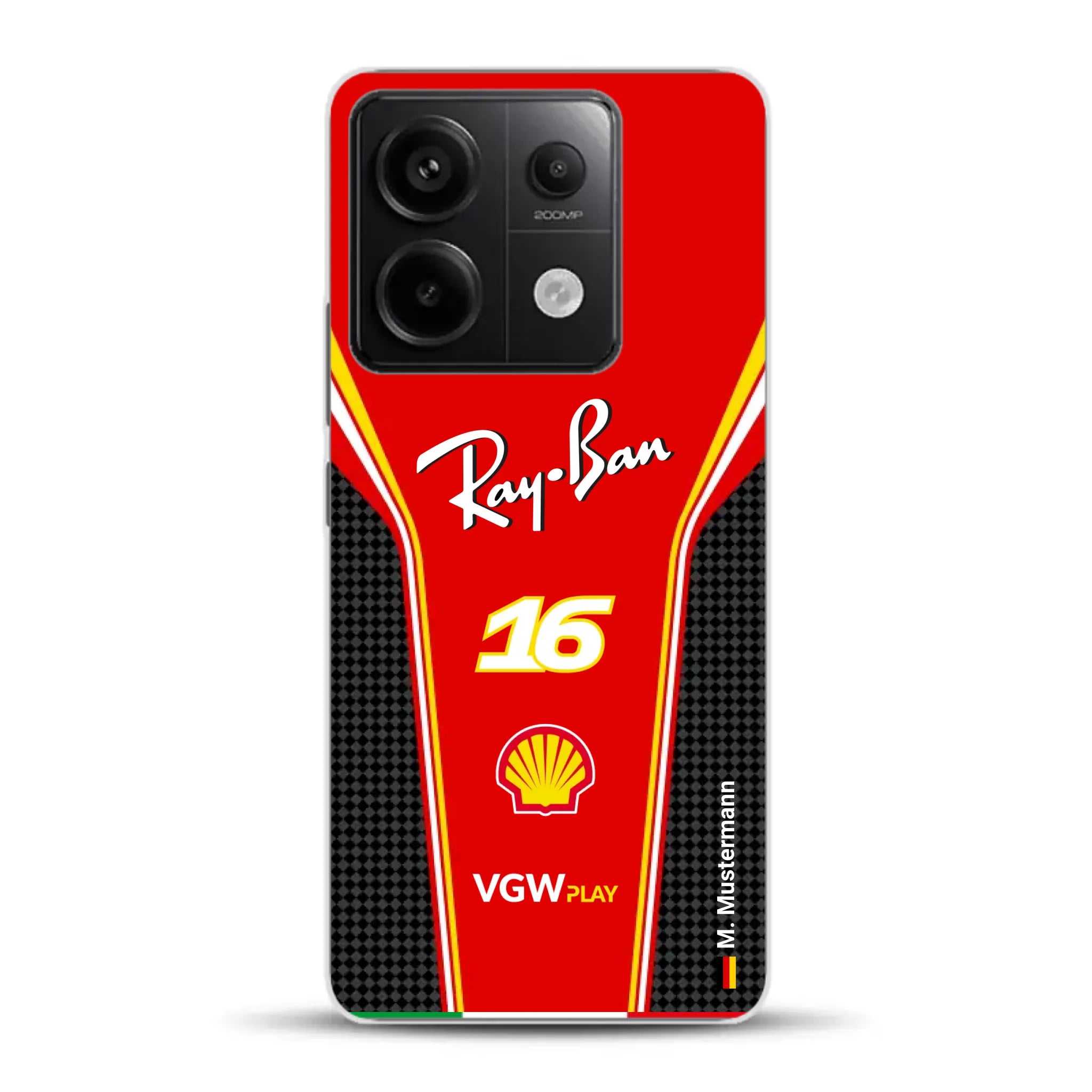 Ferrari F1 2024 Livery - Individuelle Handyhülle für Xiaomi