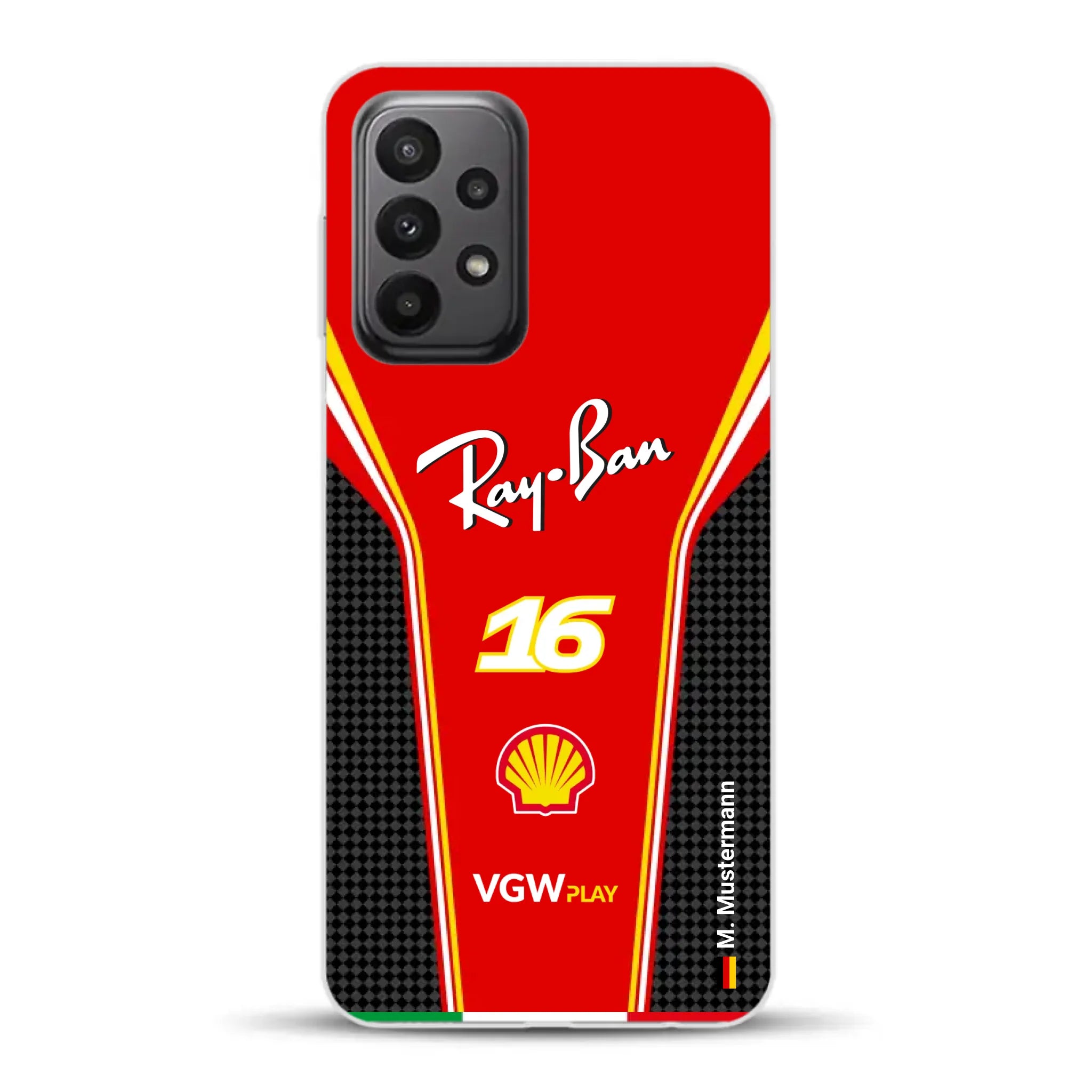 Ferrari F1 2024 Livery - Individuelle Handyhülle für Samsung