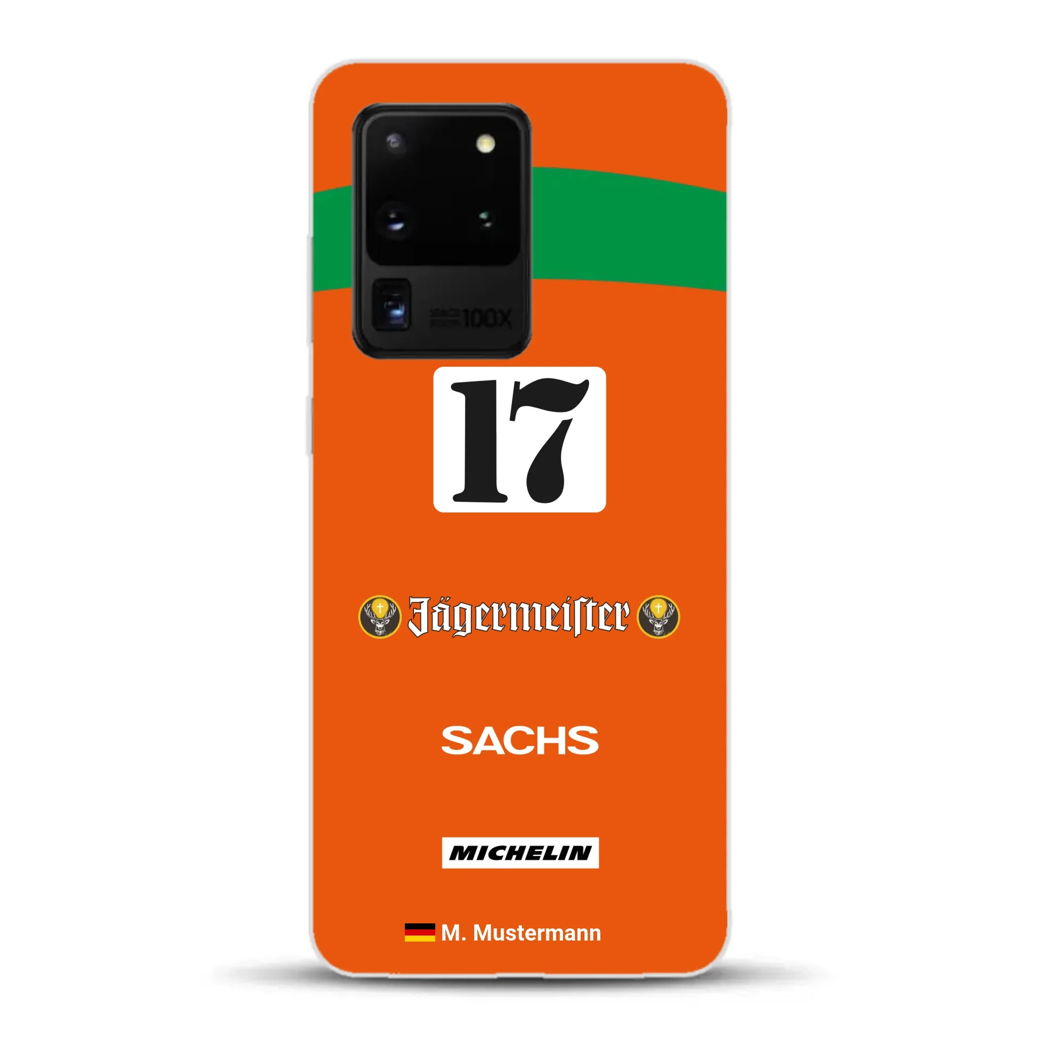 Brun Porsche 962 Livery - Custodia per cellulare personalizzata per Samsung