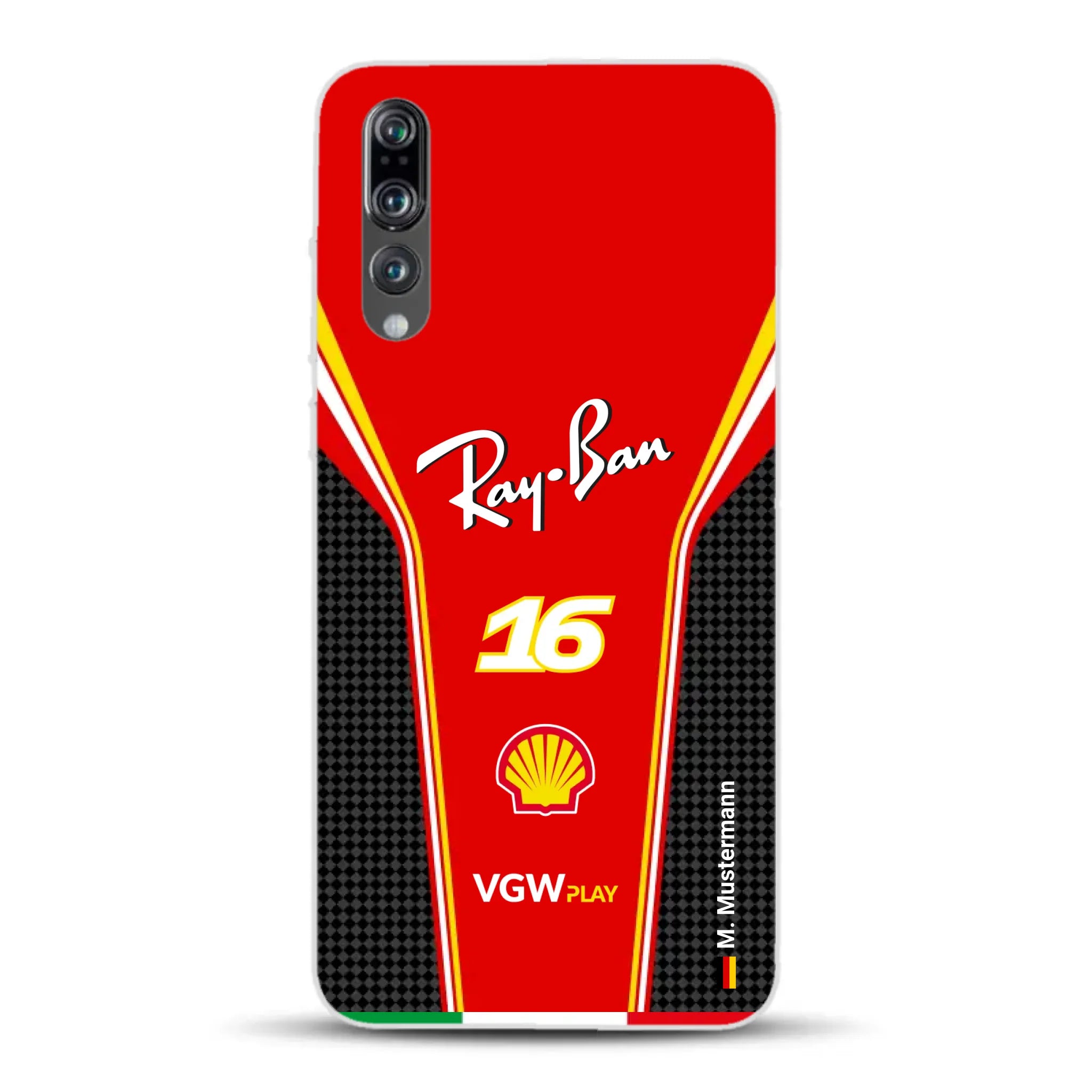 Ferrari F1 2024 Livery - Individuelle Handyhülle für Huawei