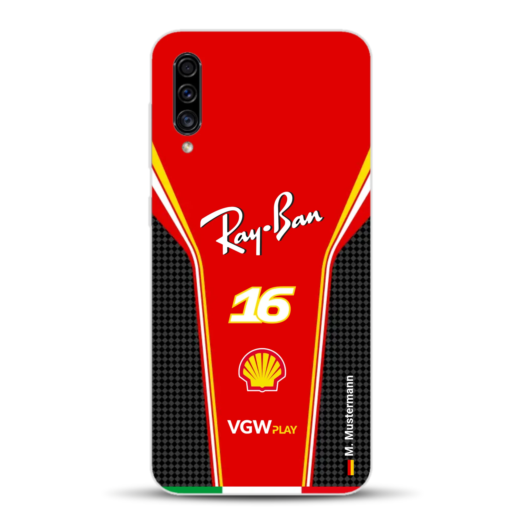 Ferrari F1 2024 Livery - Individuelle Handyhülle für Samsung