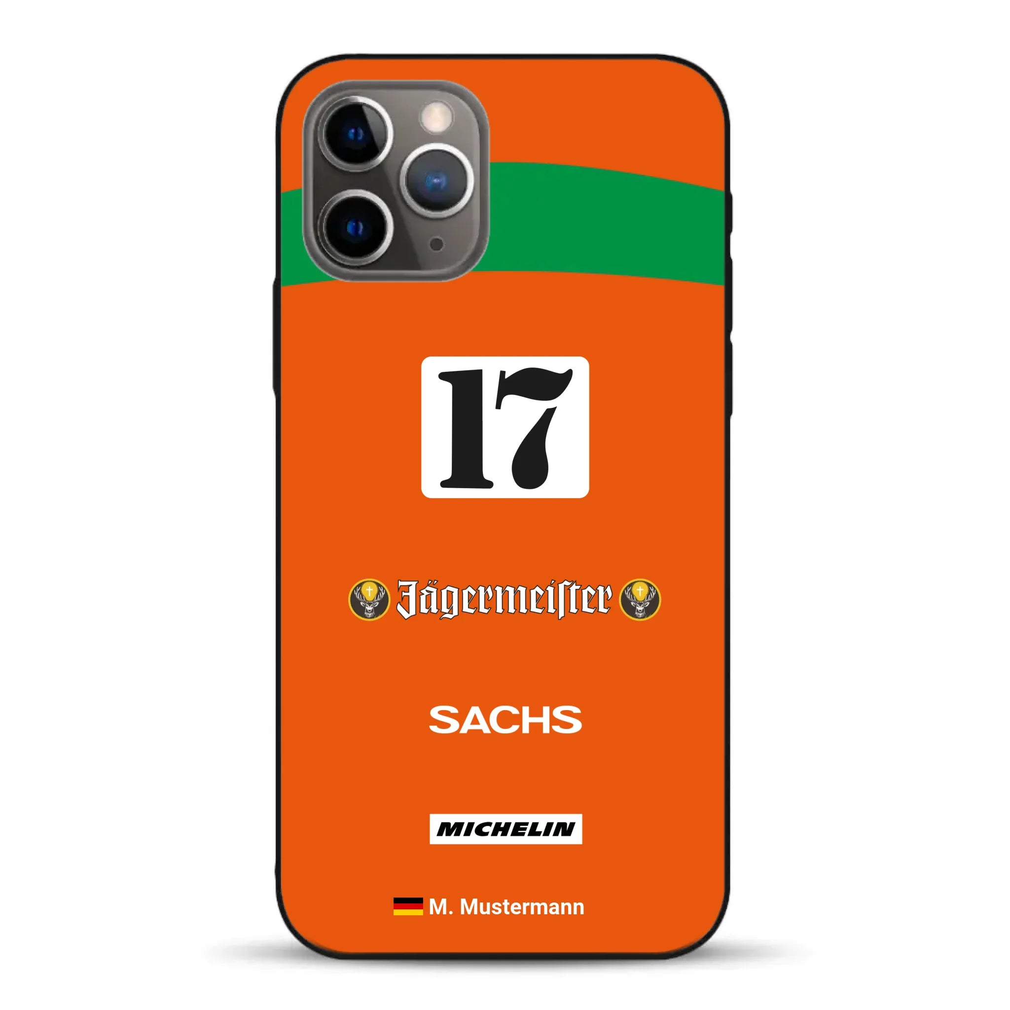 Brun Porsche 962 Livery - Custodia per cellulare personalizzata per iPhone