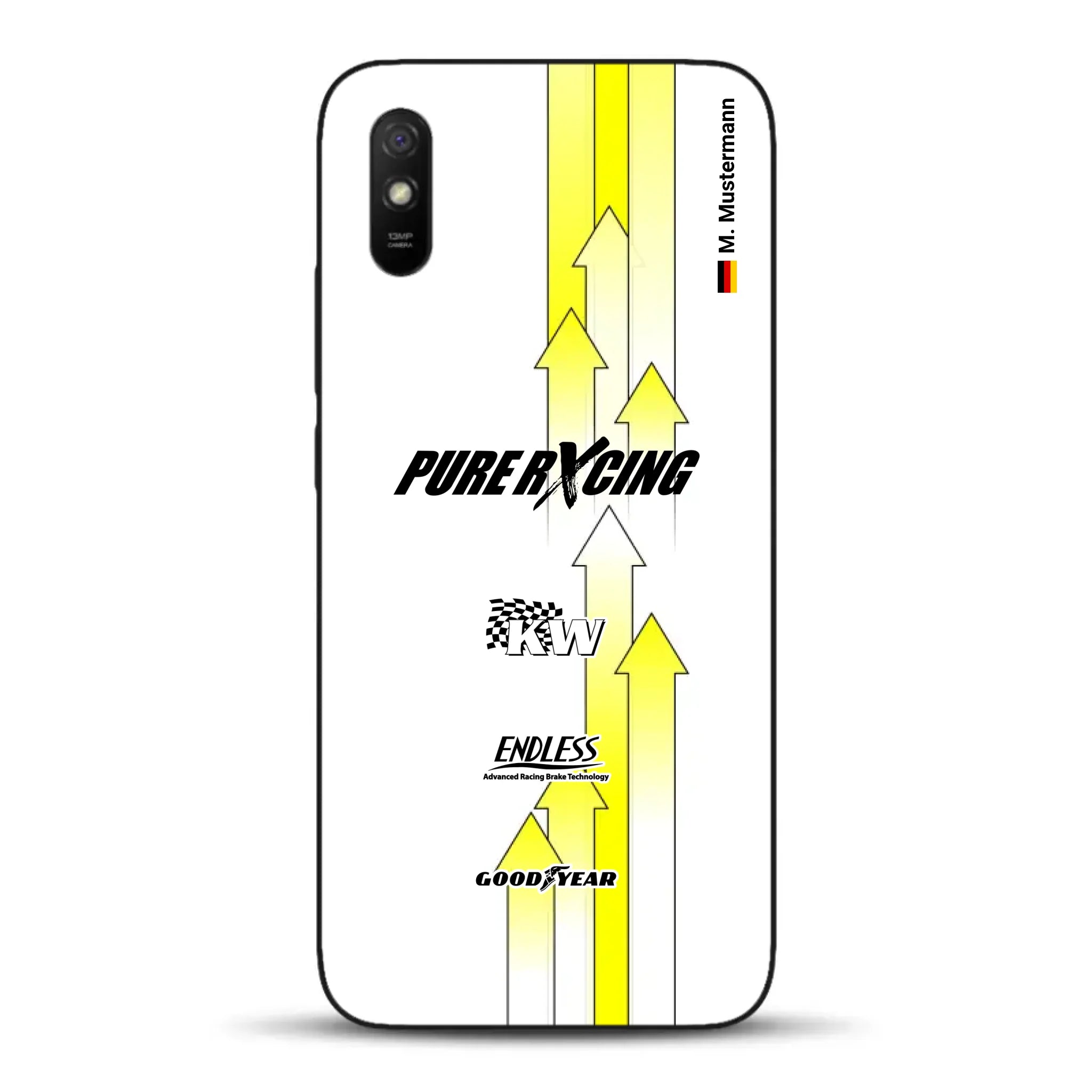 Grellino Porsche GT Livery - Individuelle Handyhülle für Xiaomi