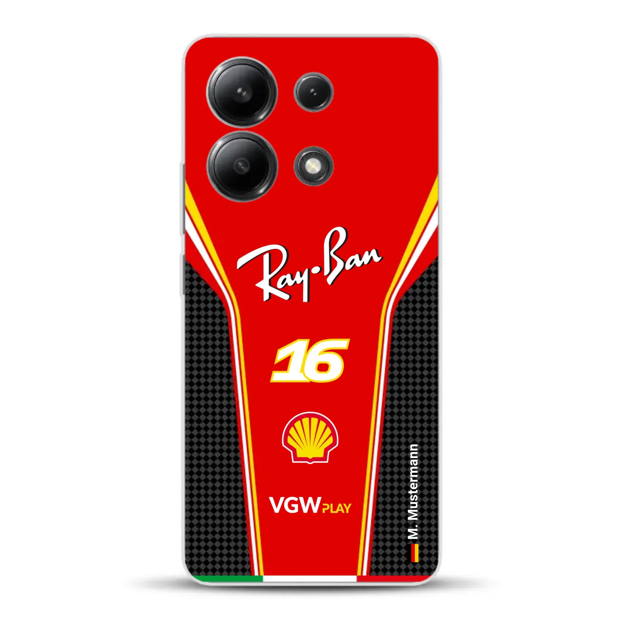 Ferrari F1 2024 Livery - Custodia per cellulare personalizzata per Xiaomi