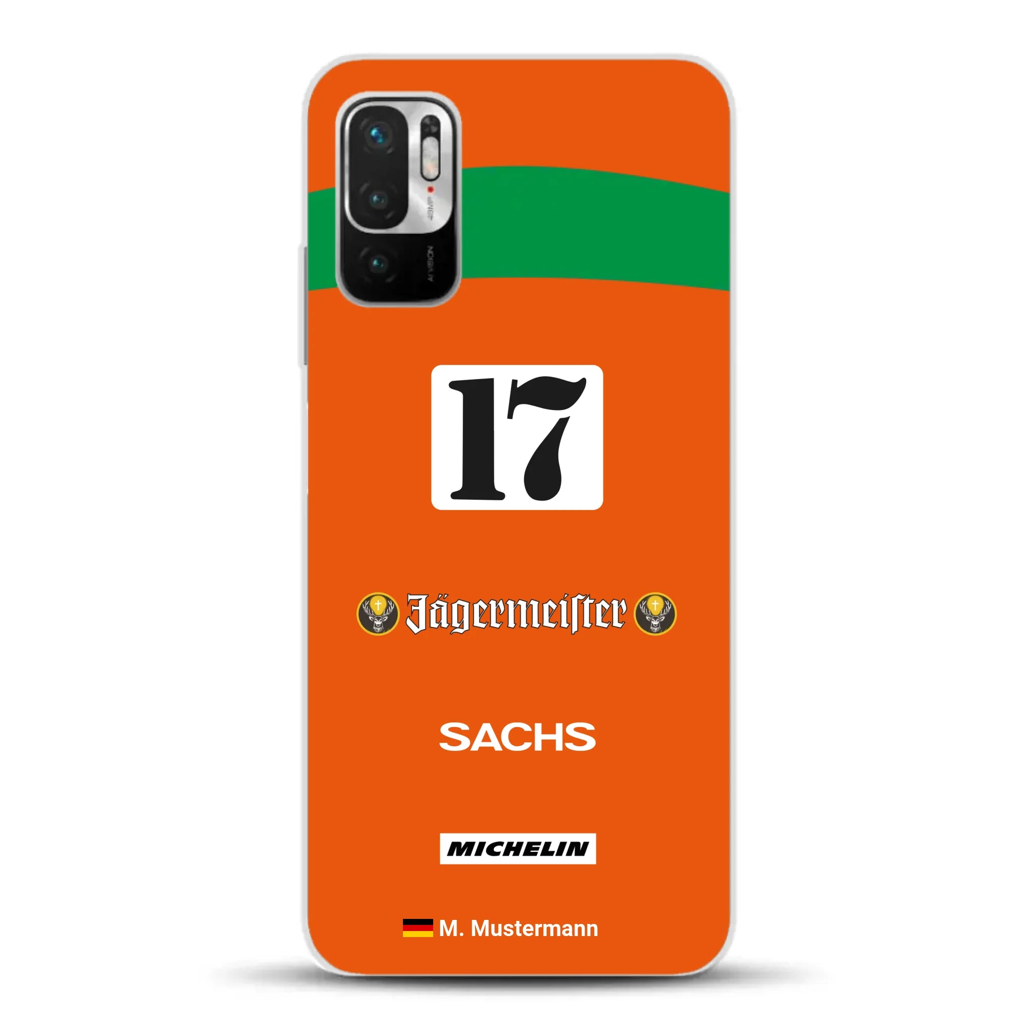 Brun Porsche 962 Livery - Personnalisé coque pour Xiaomi