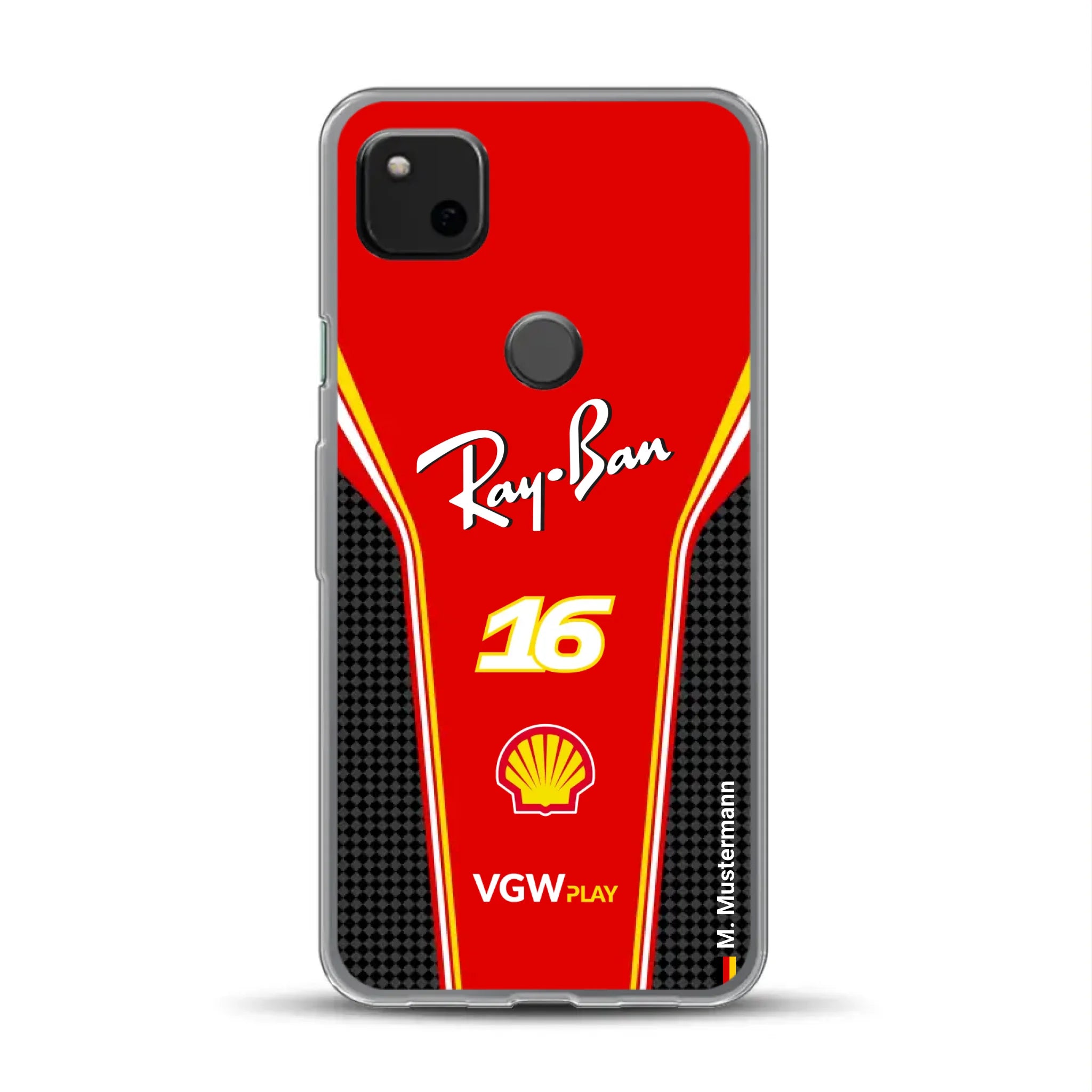 Ferrari F1 2024 Livery - Personnalisé coque pour Google