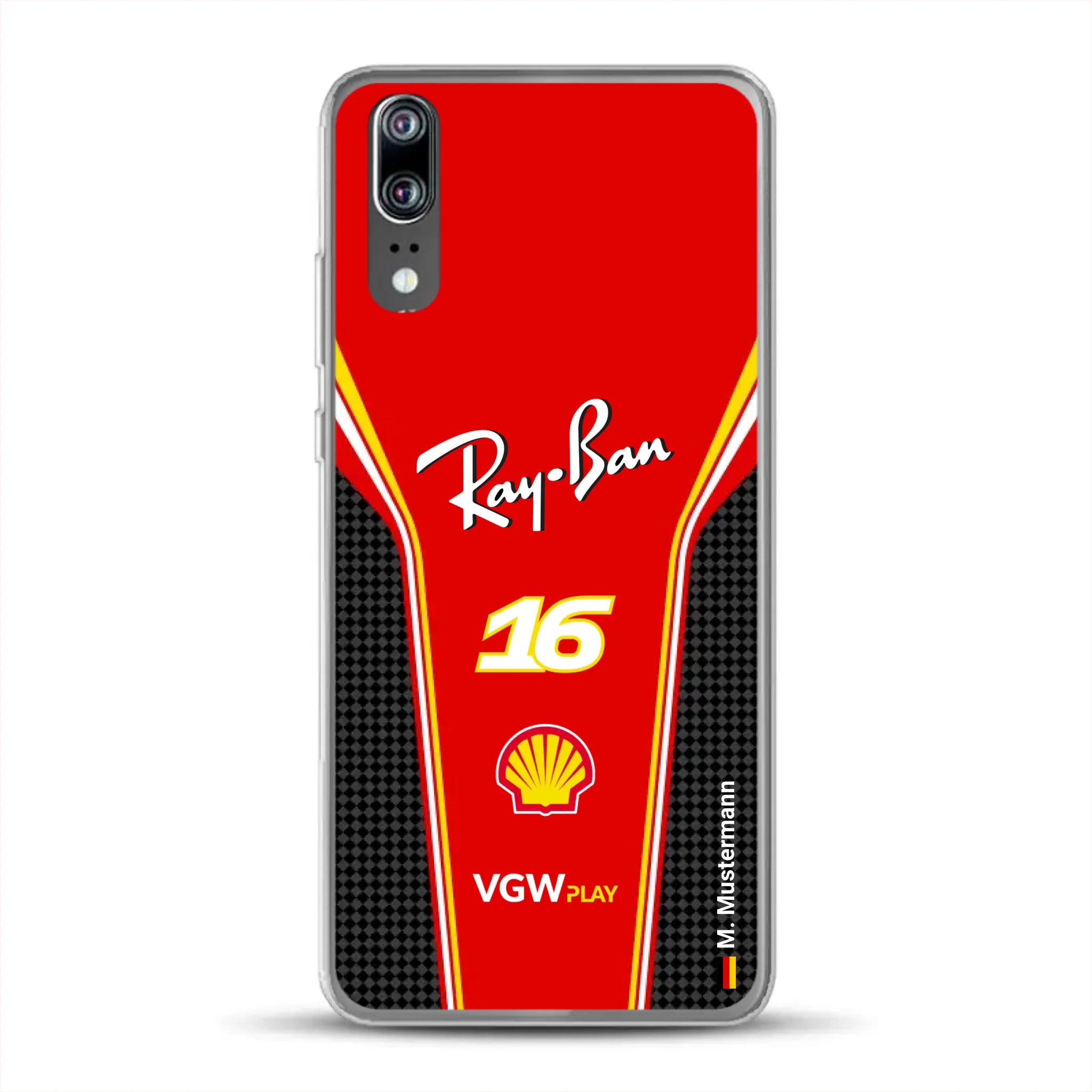 Ferrari F1 2024 Livery - Individuelle Handyhülle für Huawei