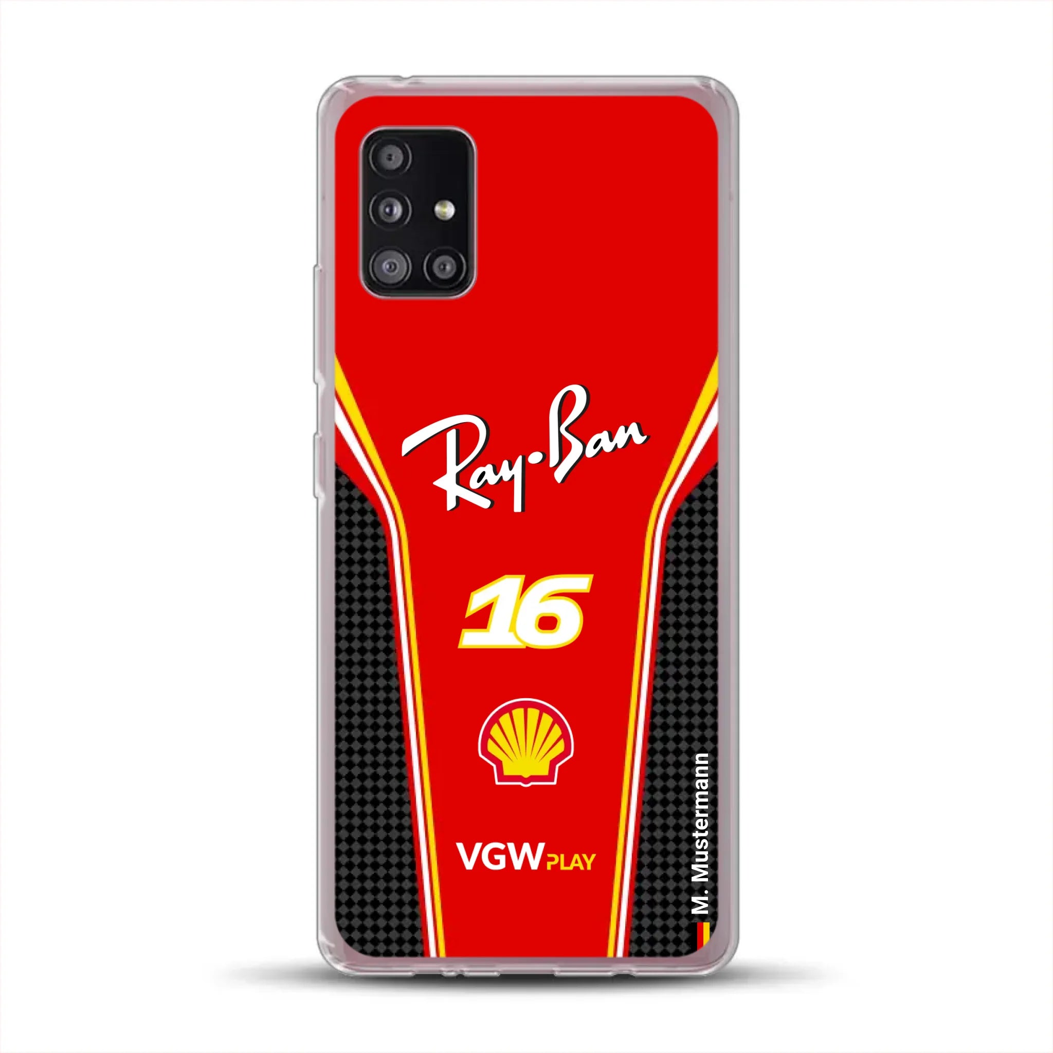 Ferrari F1 2024 Livery - Individuelle Handyhülle für Samsung