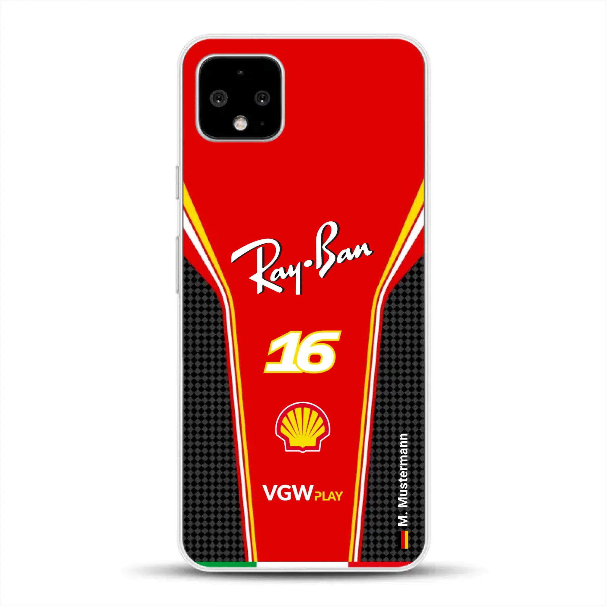 Ferrari F1 2024 Livery - Personnalisé coque pour Google