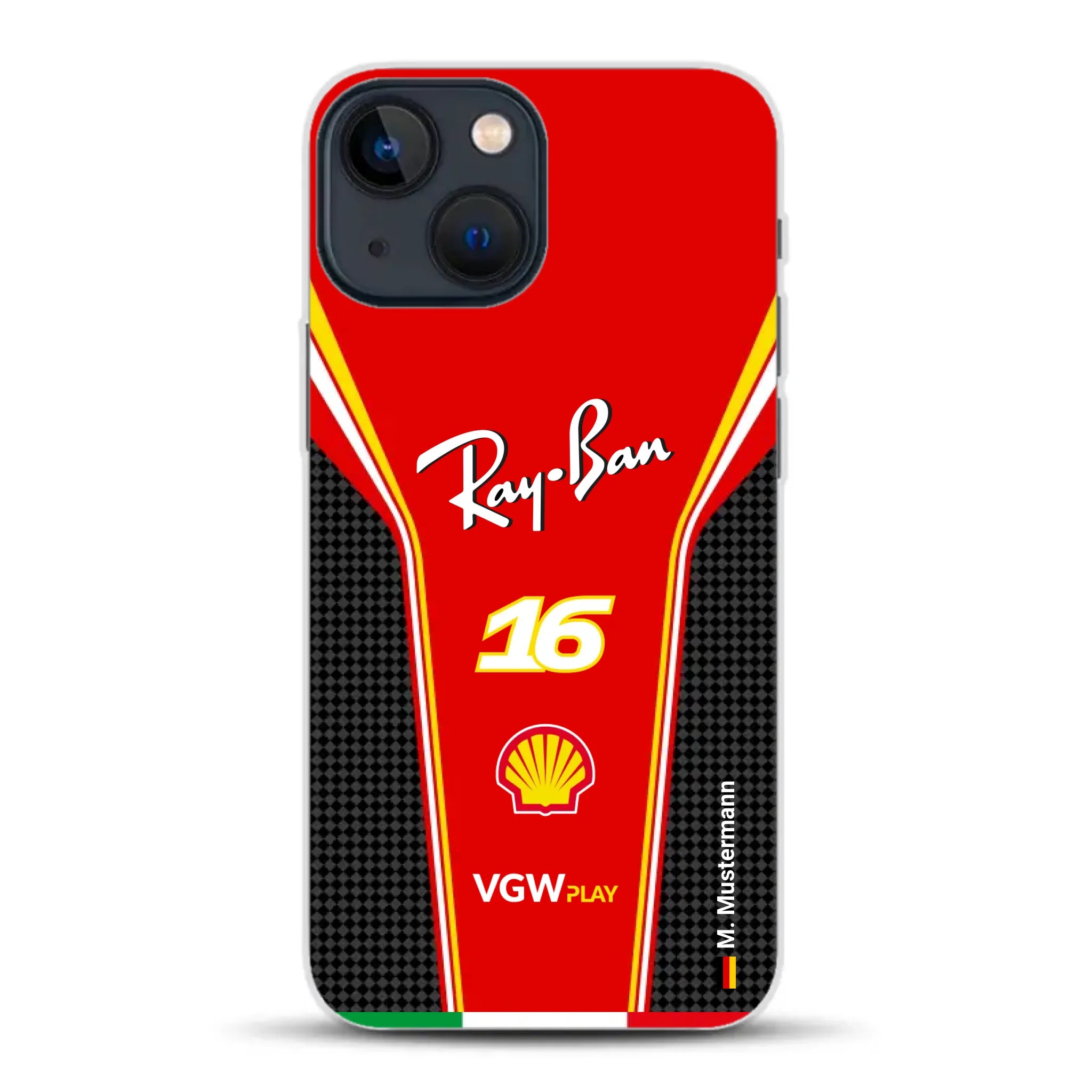 Ferrari F1 2024 Livery - Custodia per cellulare personalizzata per iPhone