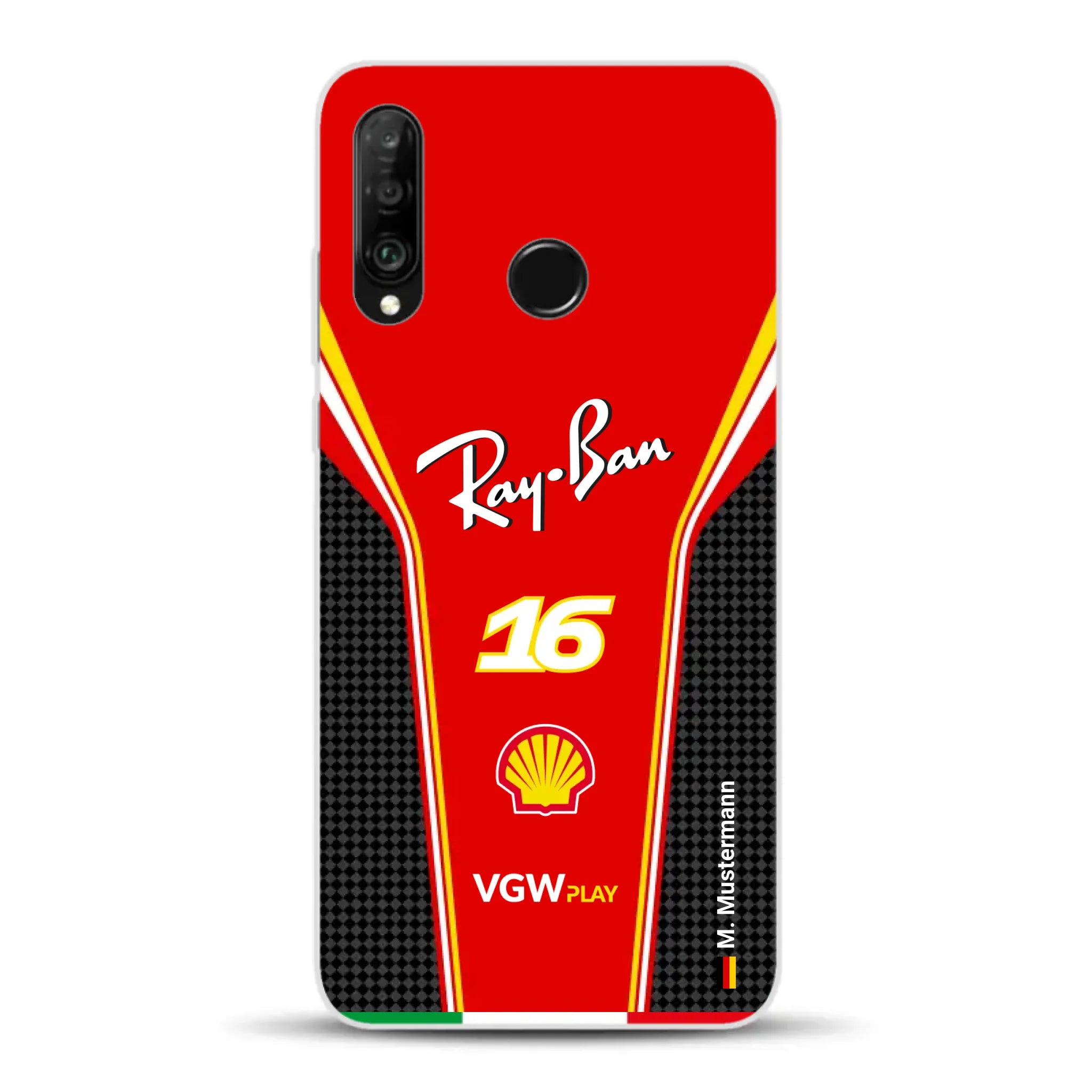 Ferrari F1 2024 Livery - Individuelle Handyhülle für Huawei