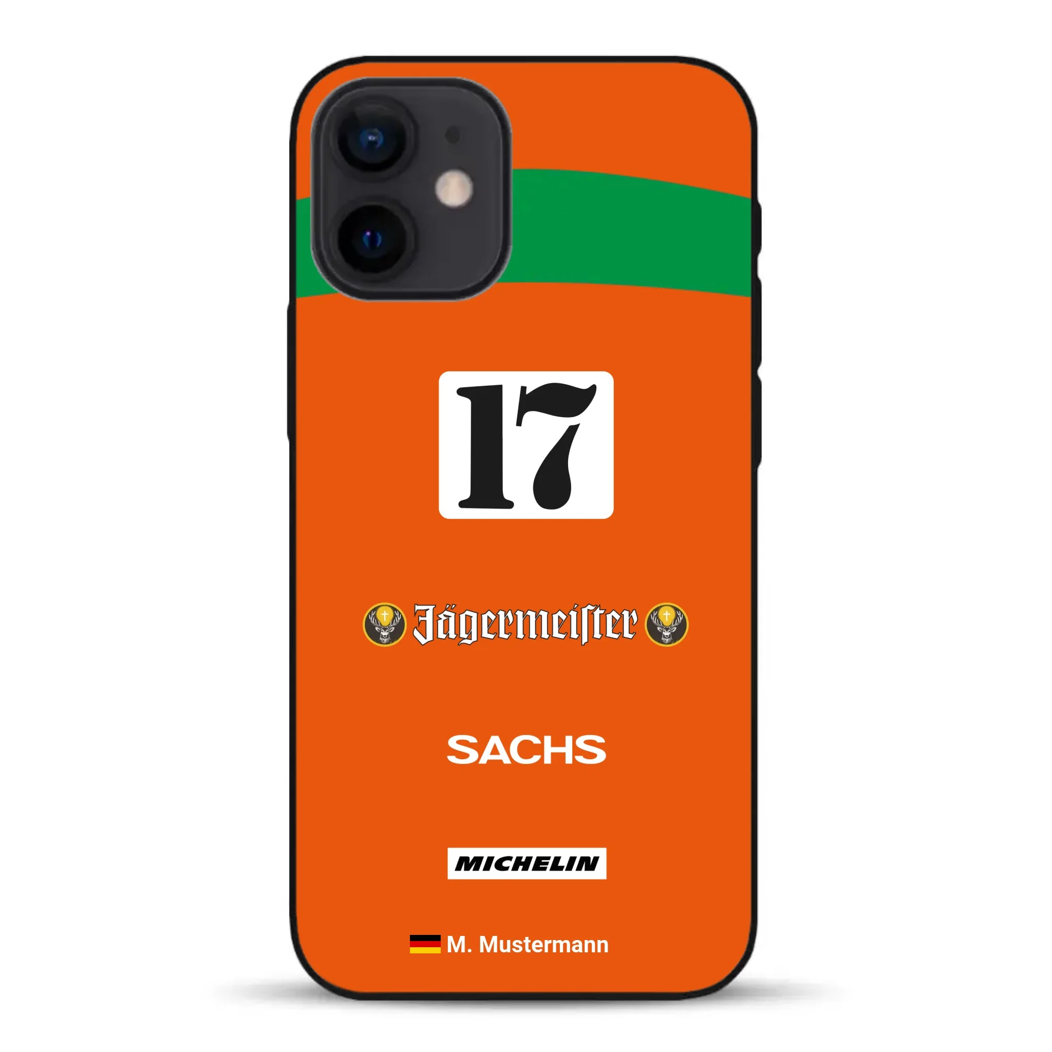 Brun Porsche 962 Livery - Custodia per cellulare personalizzata per iPhone