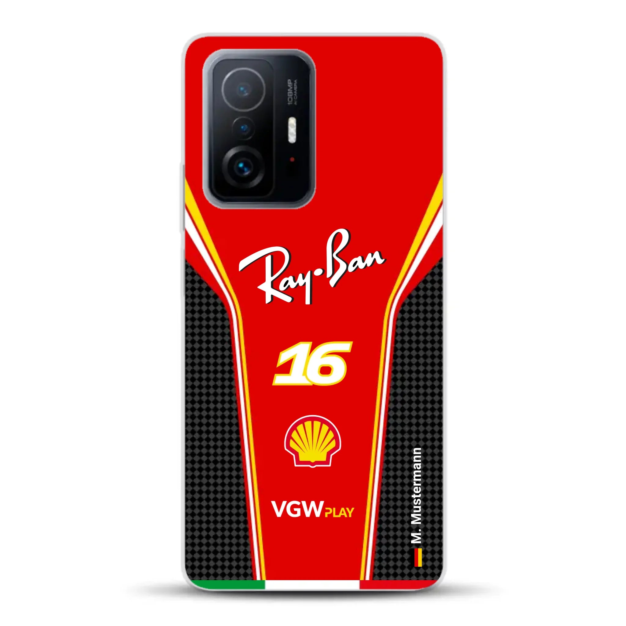 Ferrari F1 2024 Livery - Custom phone case for Xiaomi