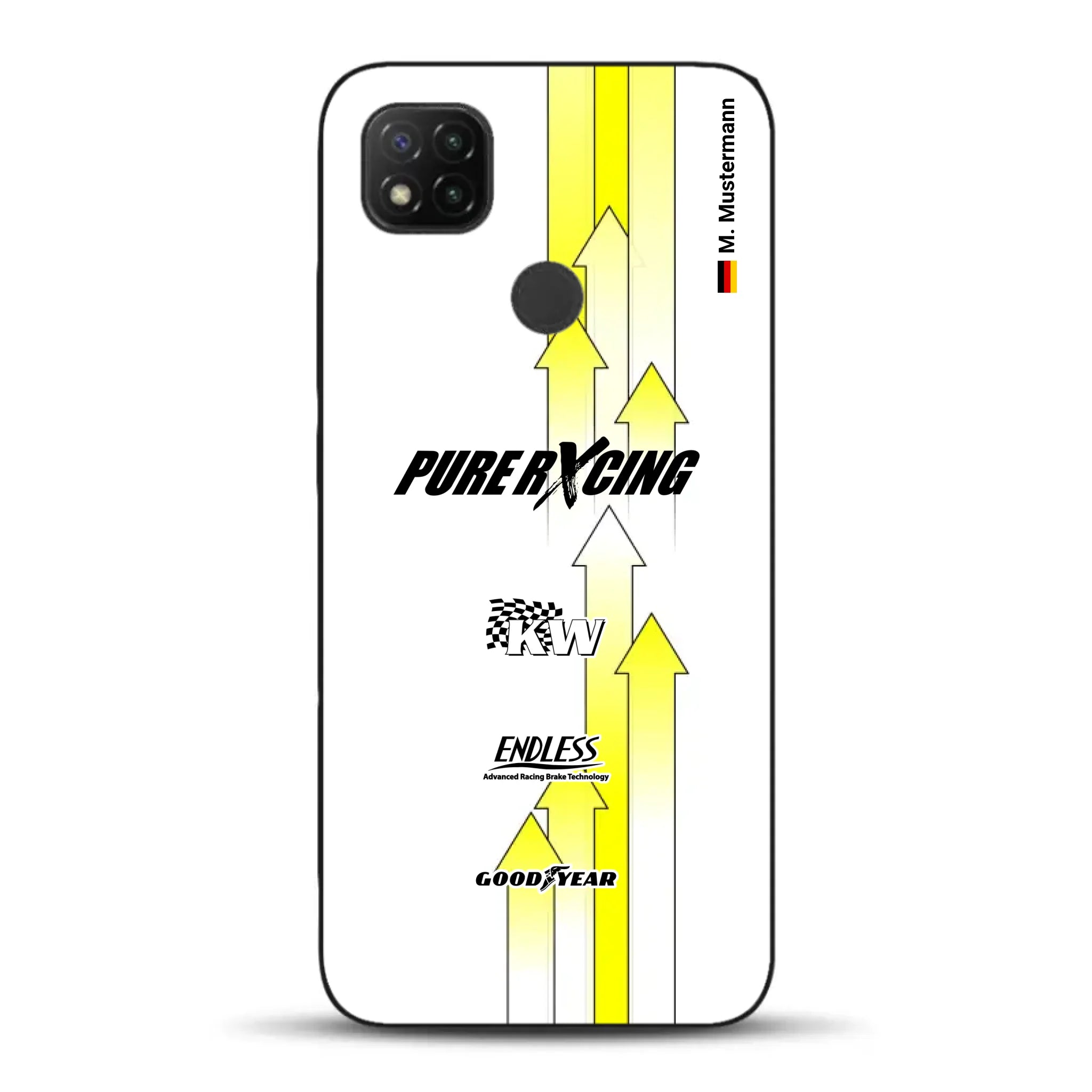 Grellino Porsche GT Livery - Custodia per cellulare personalizzata per Xiaomi