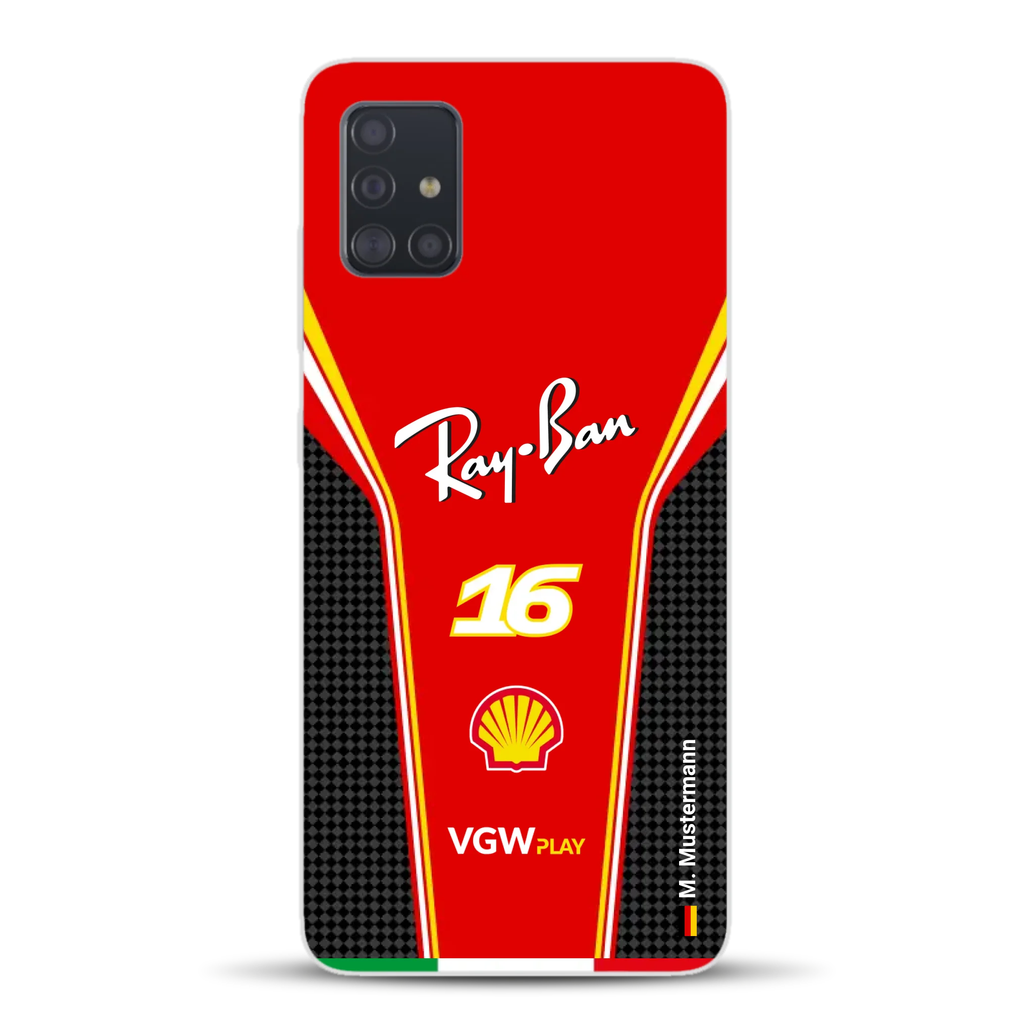 Ferrari F1 2024 Livery - Individuelle Handyhülle für Samsung