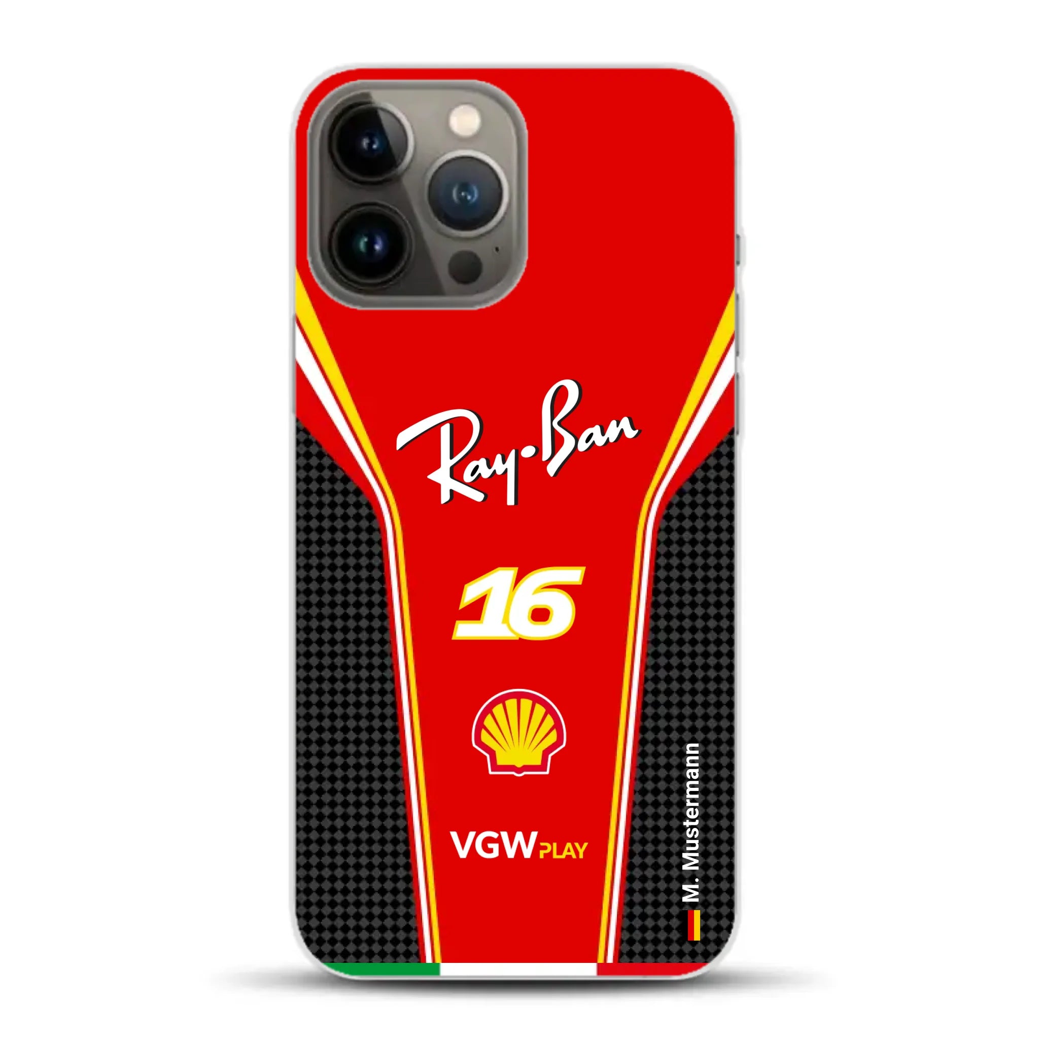 Ferrari F1 2024 Livery - Custodia per cellulare personalizzata per iPhone