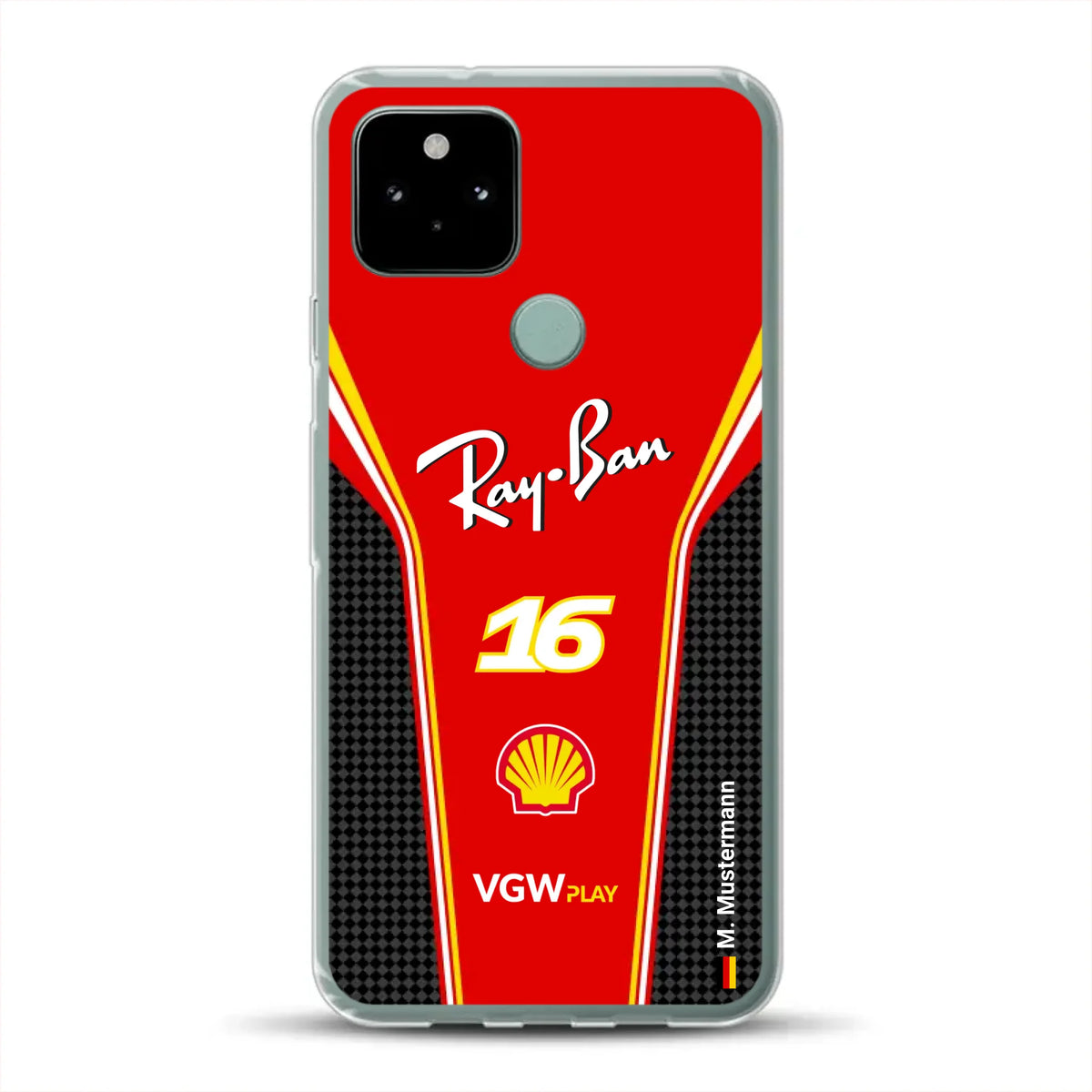 Ferrari F1 2024 Livery - Personnalisé coque pour Google
