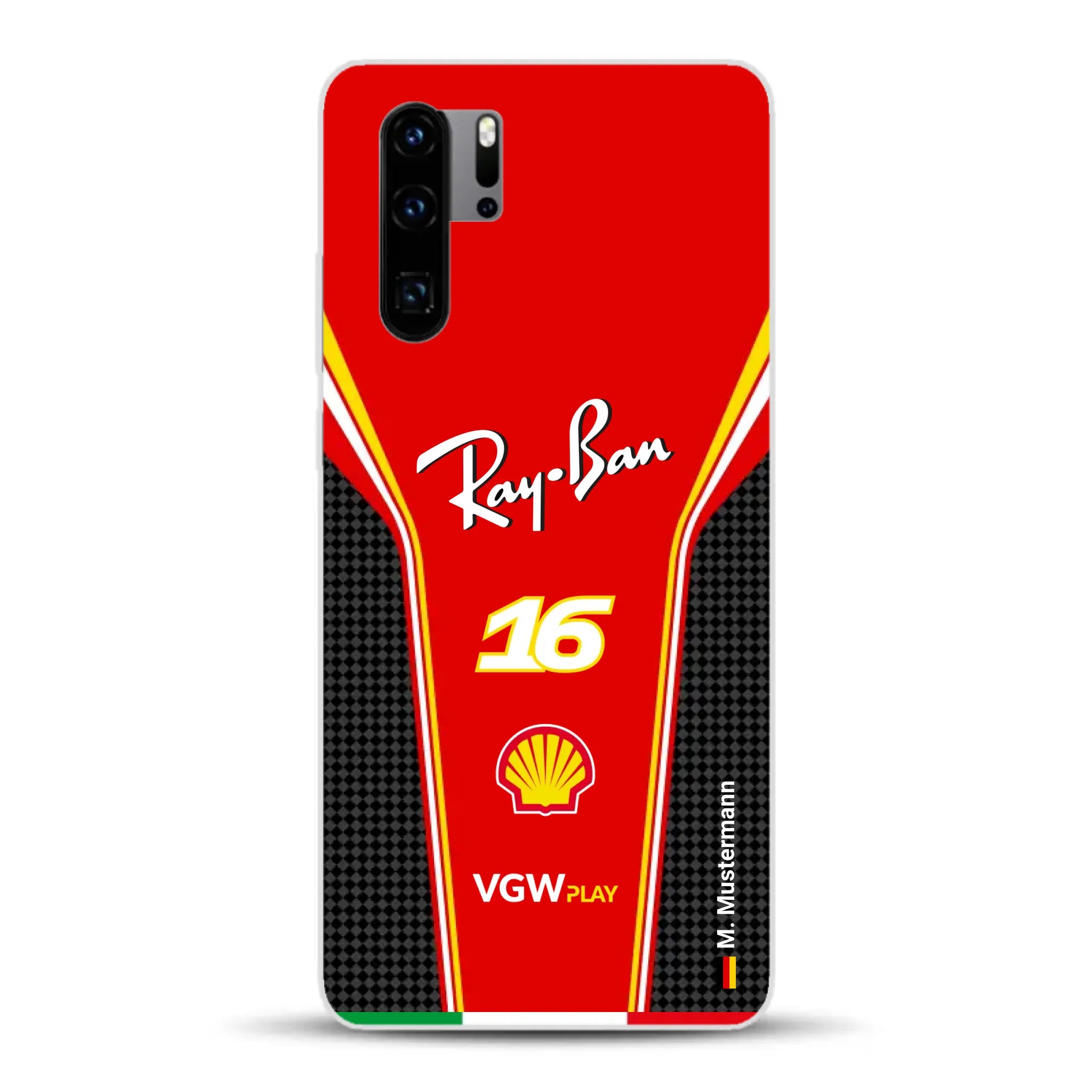 Ferrari F1 2024 Livery - Individuelle Handyhülle für Huawei