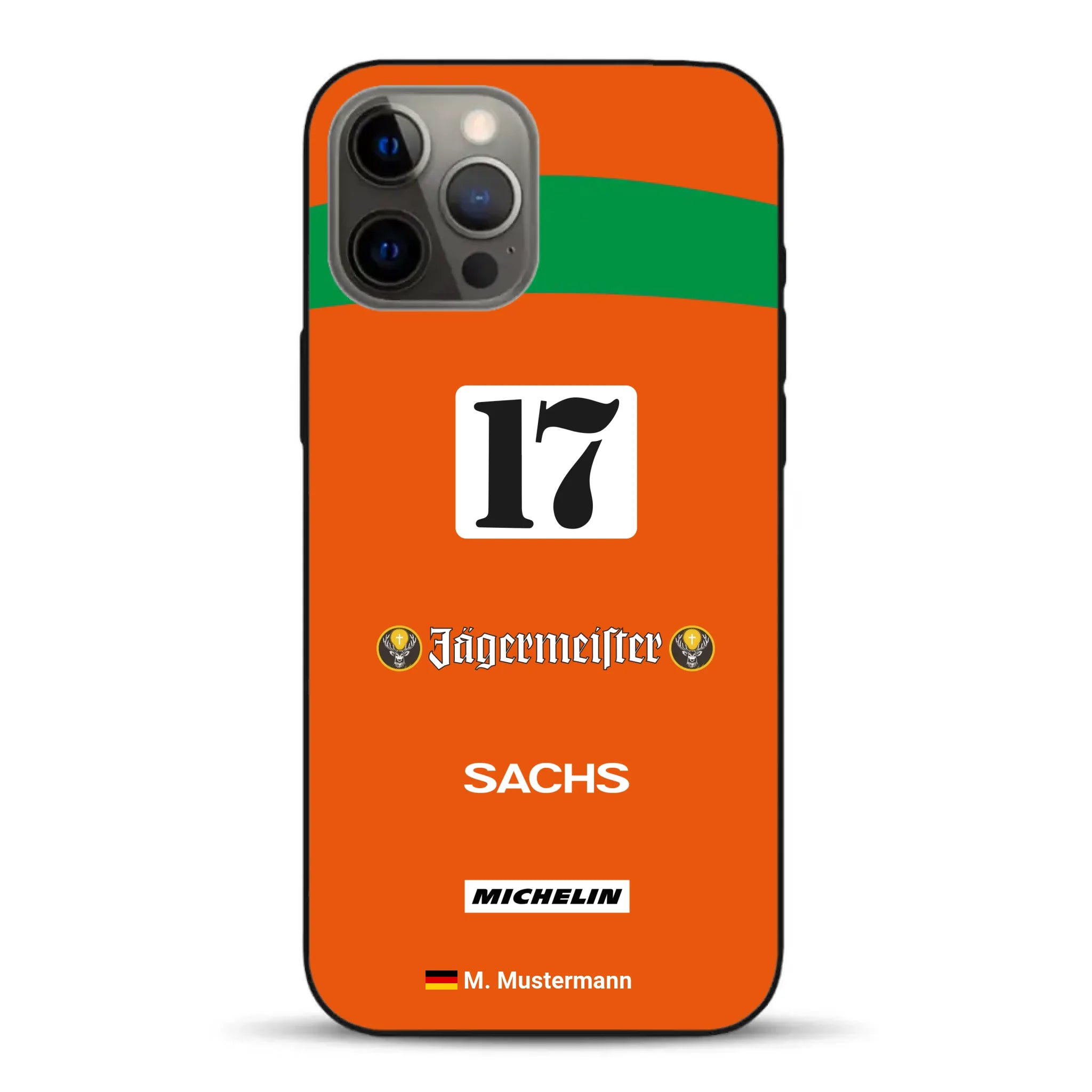 Brun Porsche 962 Livery - Personnalisé coque pour iPhone