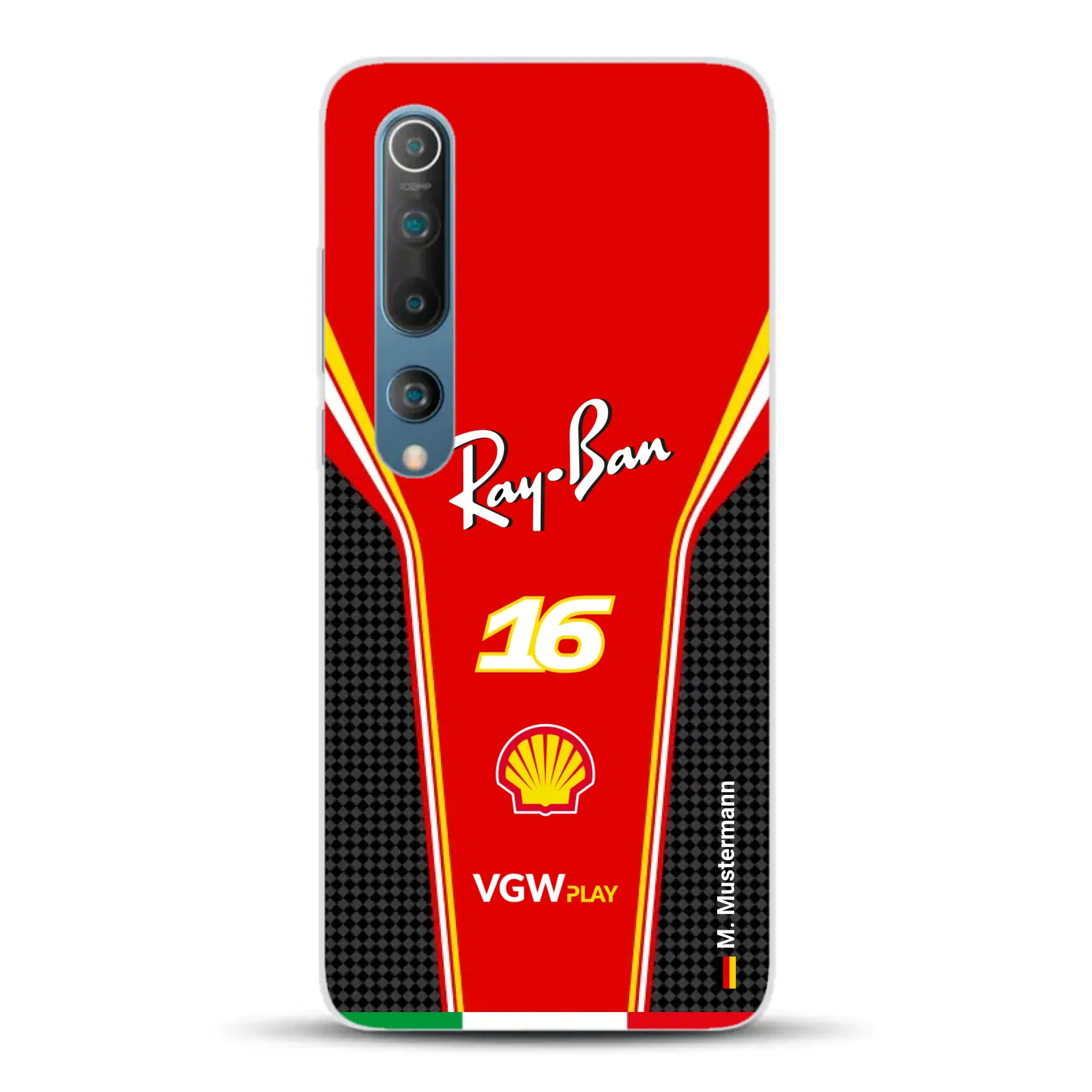 Ferrari F1 2024 Livery - Individuelle Handyhülle für Xiaomi