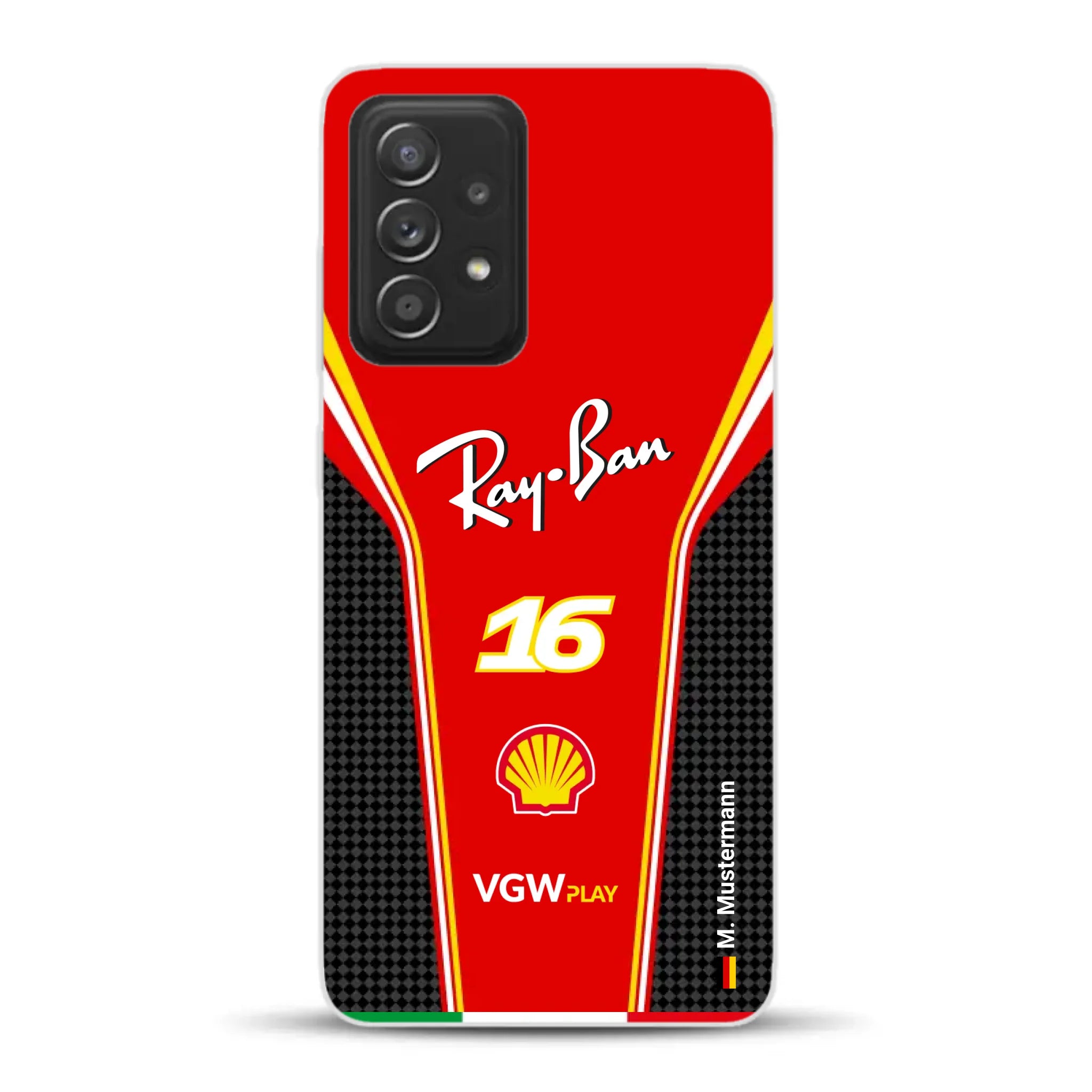 Ferrari F1 2024 Livery - Individuelle Handyhülle für Samsung