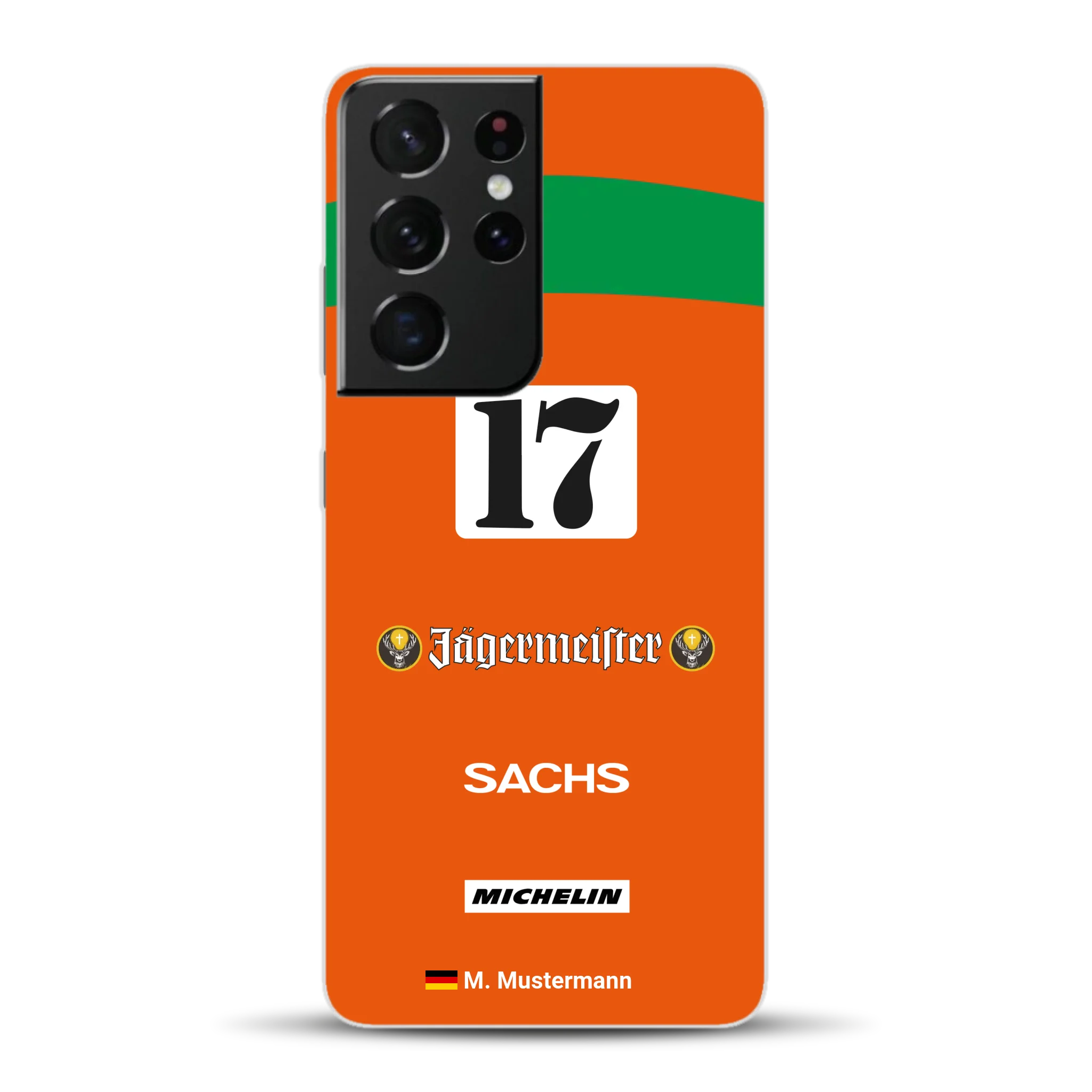 Brun Porsche 962 Livery - Custodia per cellulare personalizzata per Samsung
