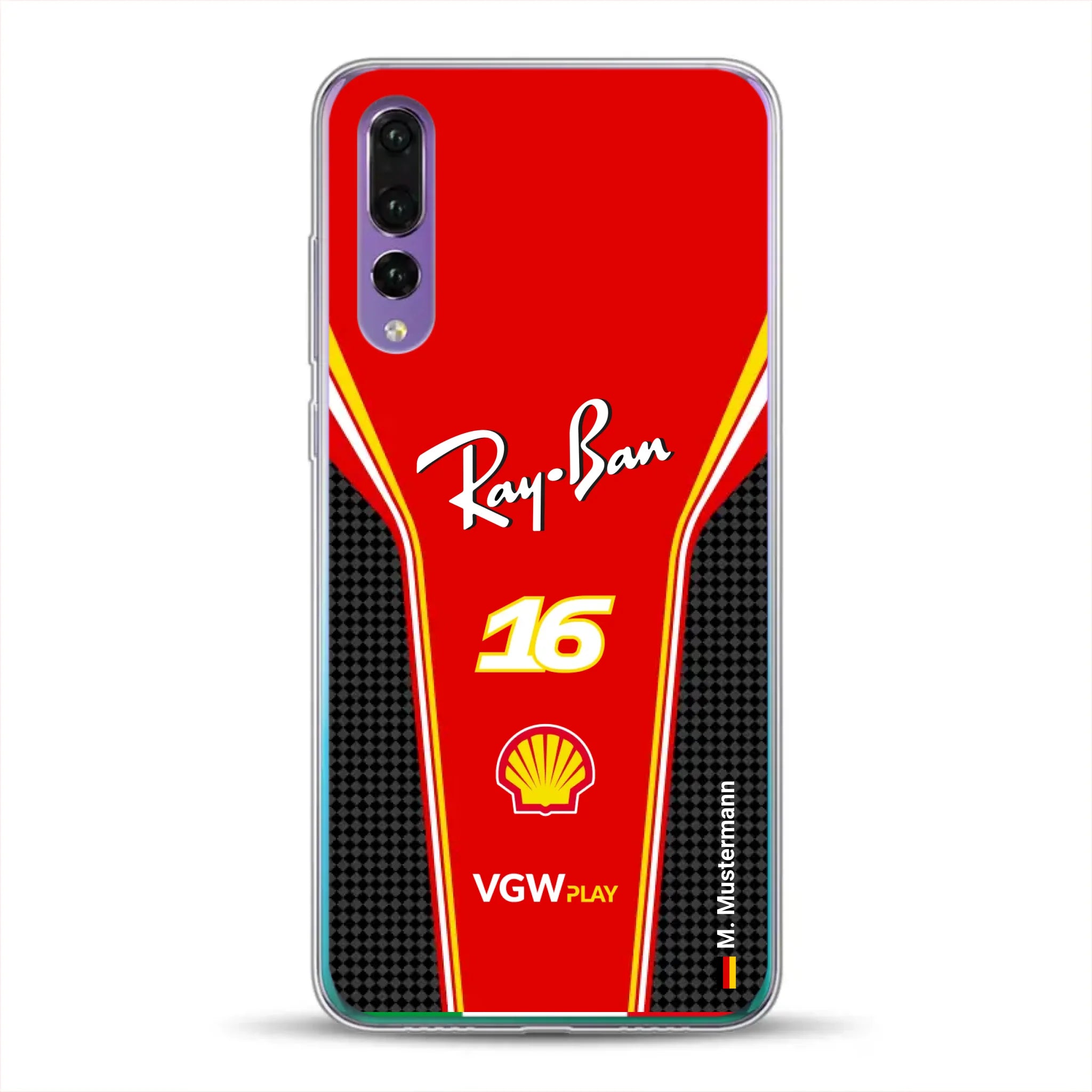 Ferrari F1 2024 Livery - Individuelle Handyhülle für Huawei