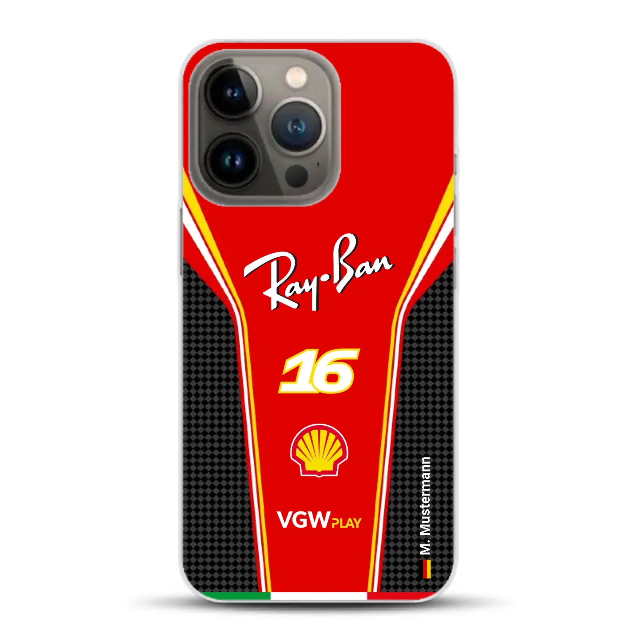 Ferrari F1 2024 Livery - Custodia per cellulare personalizzata per iPhone
