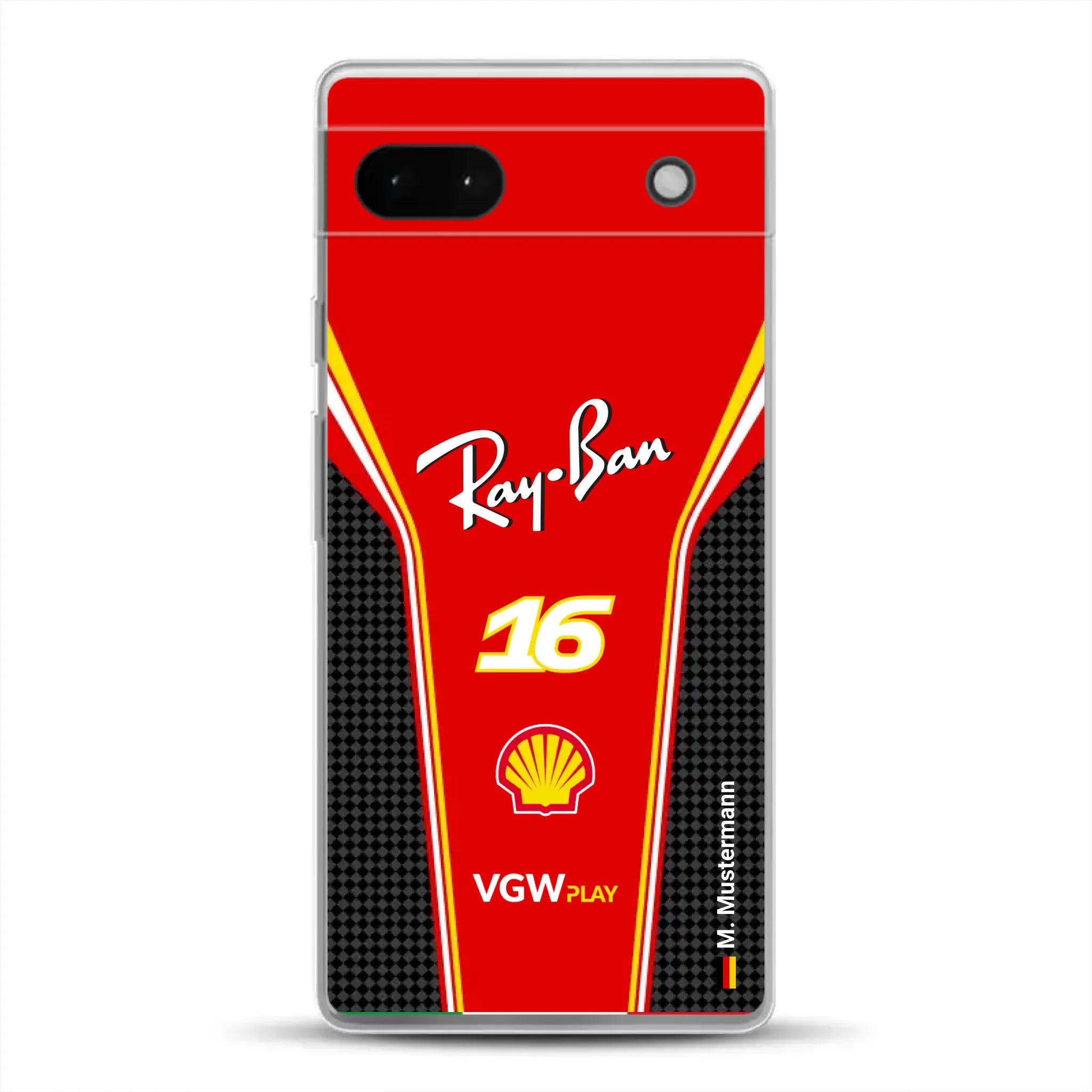Ferrari F1 2024 Livery - Personnalisé coque pour Google