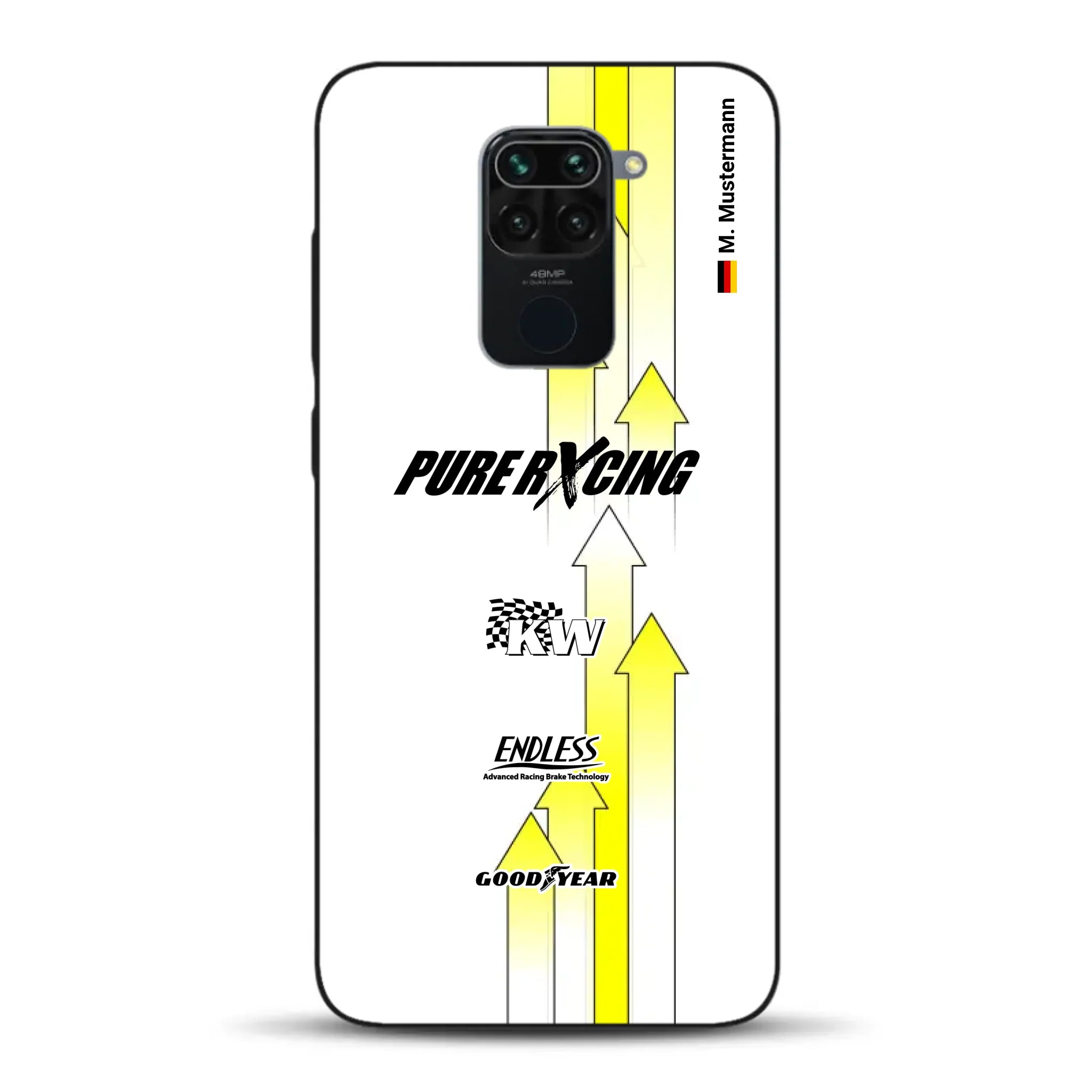 Grellino Porsche GT Livery - Custodia per cellulare personalizzata per Xiaomi