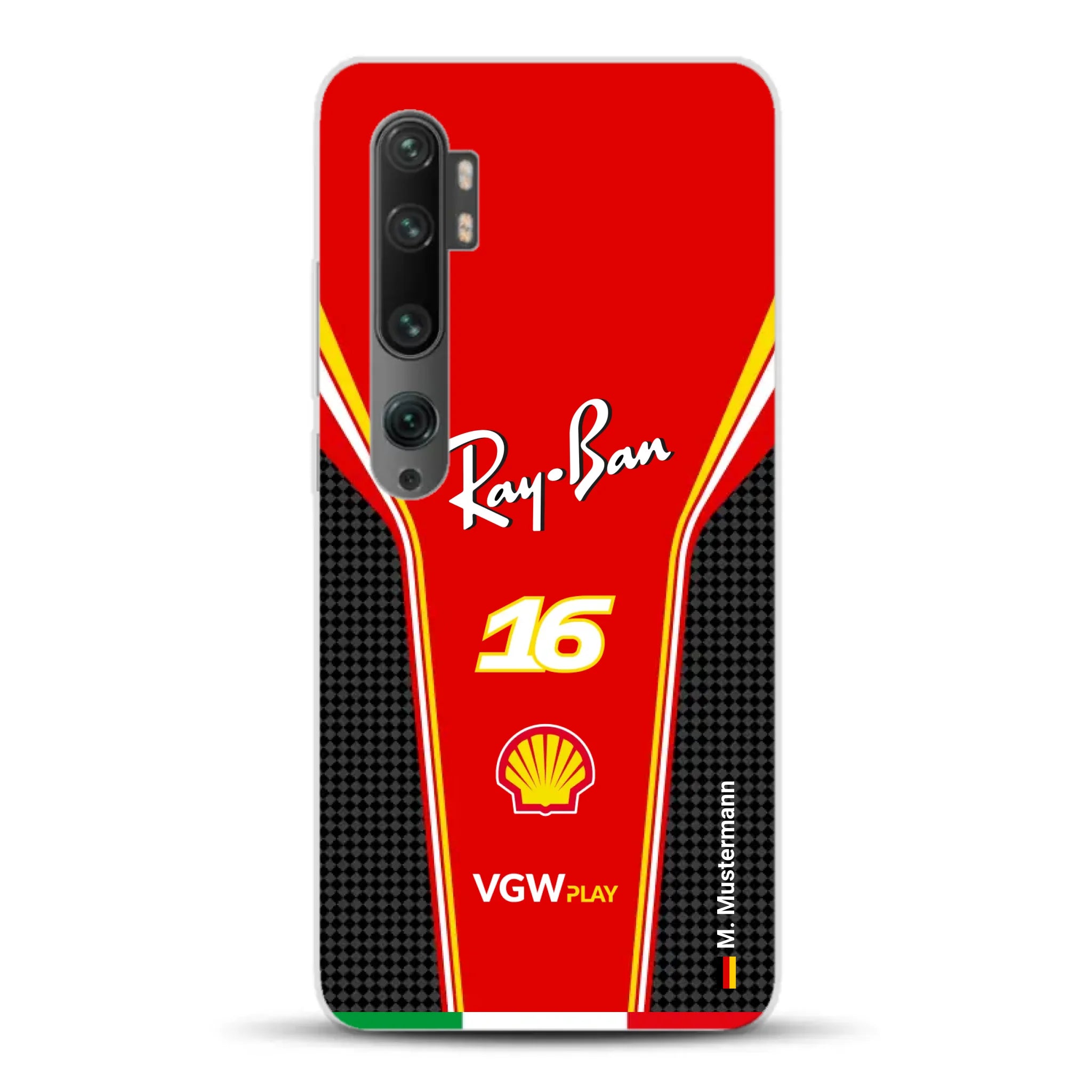 Ferrari F1 2024 Livery - Individuelle Handyhülle für Xiaomi