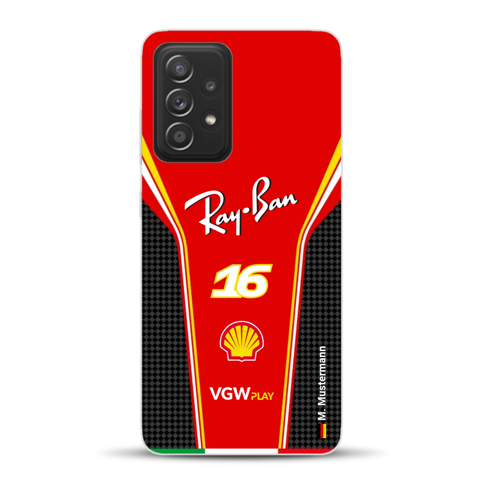 Ferrari F1 2024 Livery - Individuelle Handyhülle für Samsung