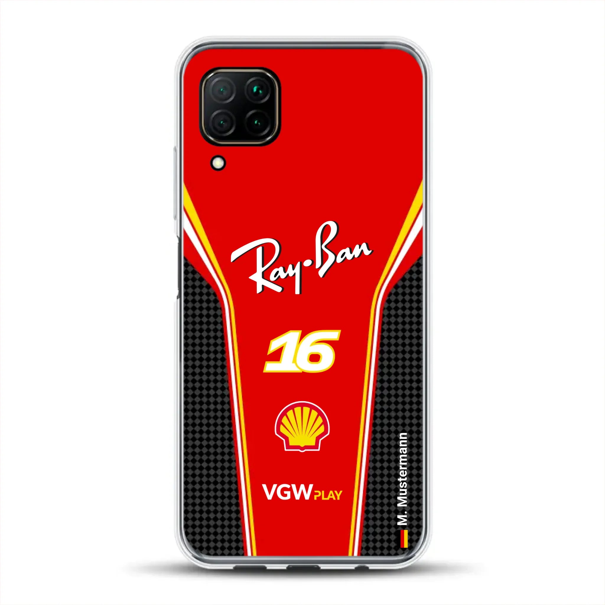 Ferrari F1 2024 Livery - Individuelle Handyhülle für Huawei